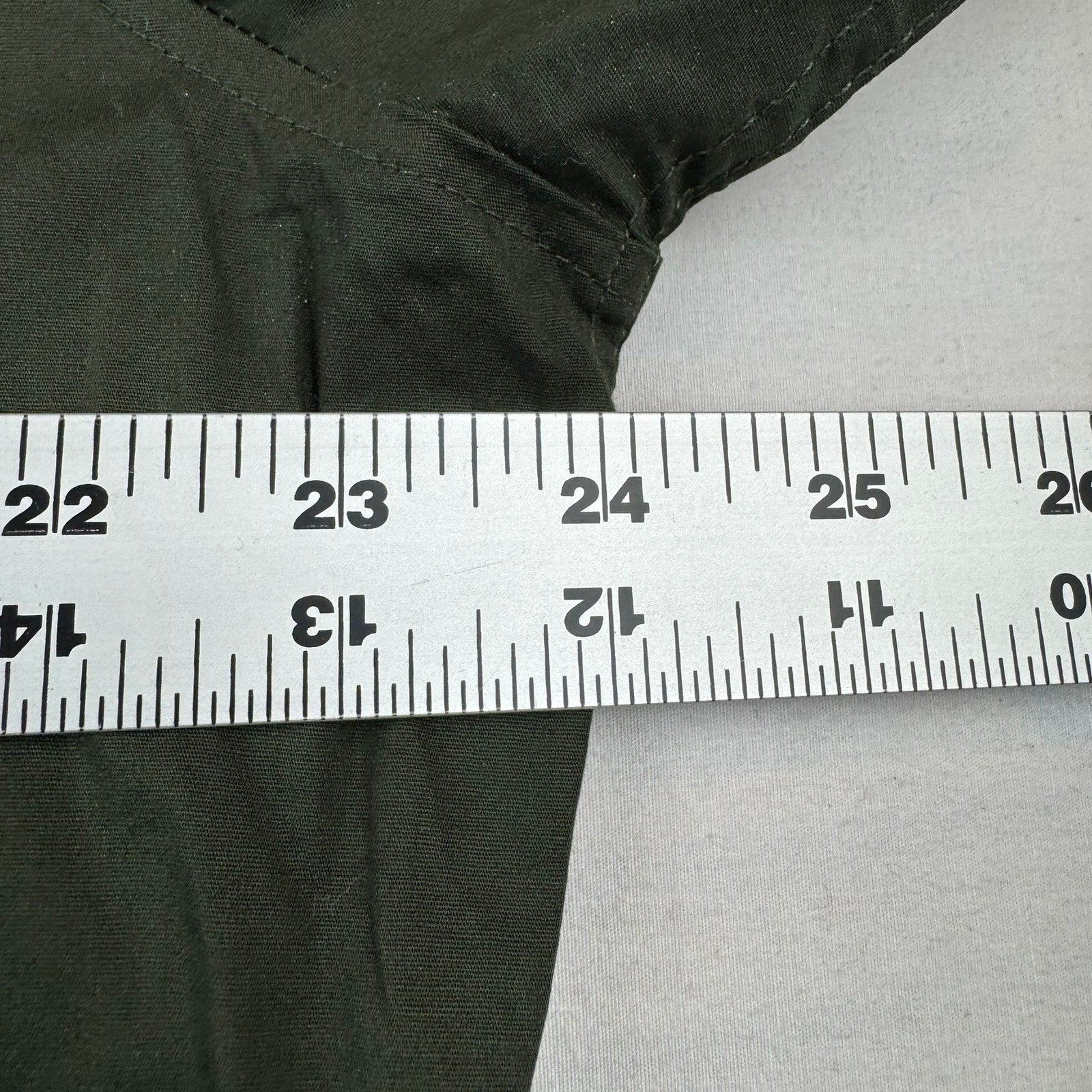 7 Diamonds Men's Green Button Down Shirt - Size XXL