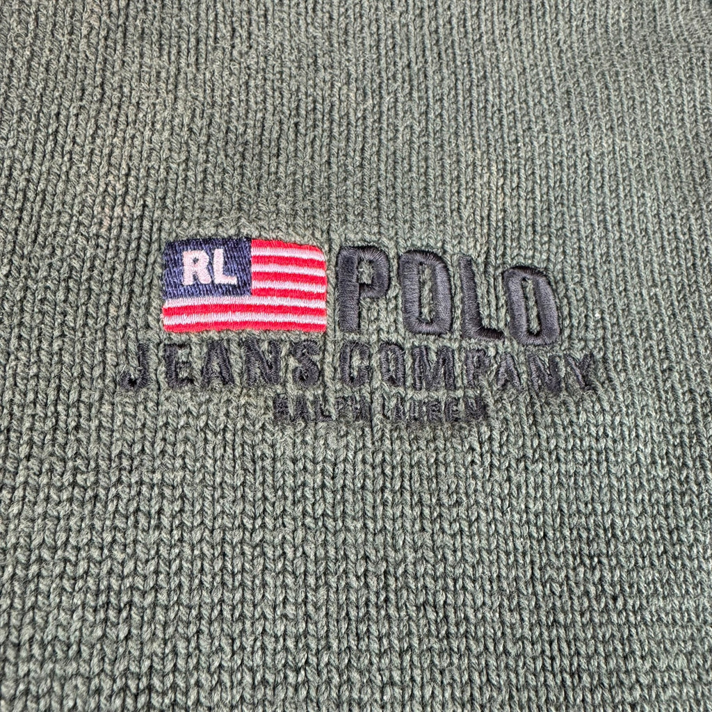 Vintage Polo Ralph Lauren Jeans Co. Sweater - Size Large