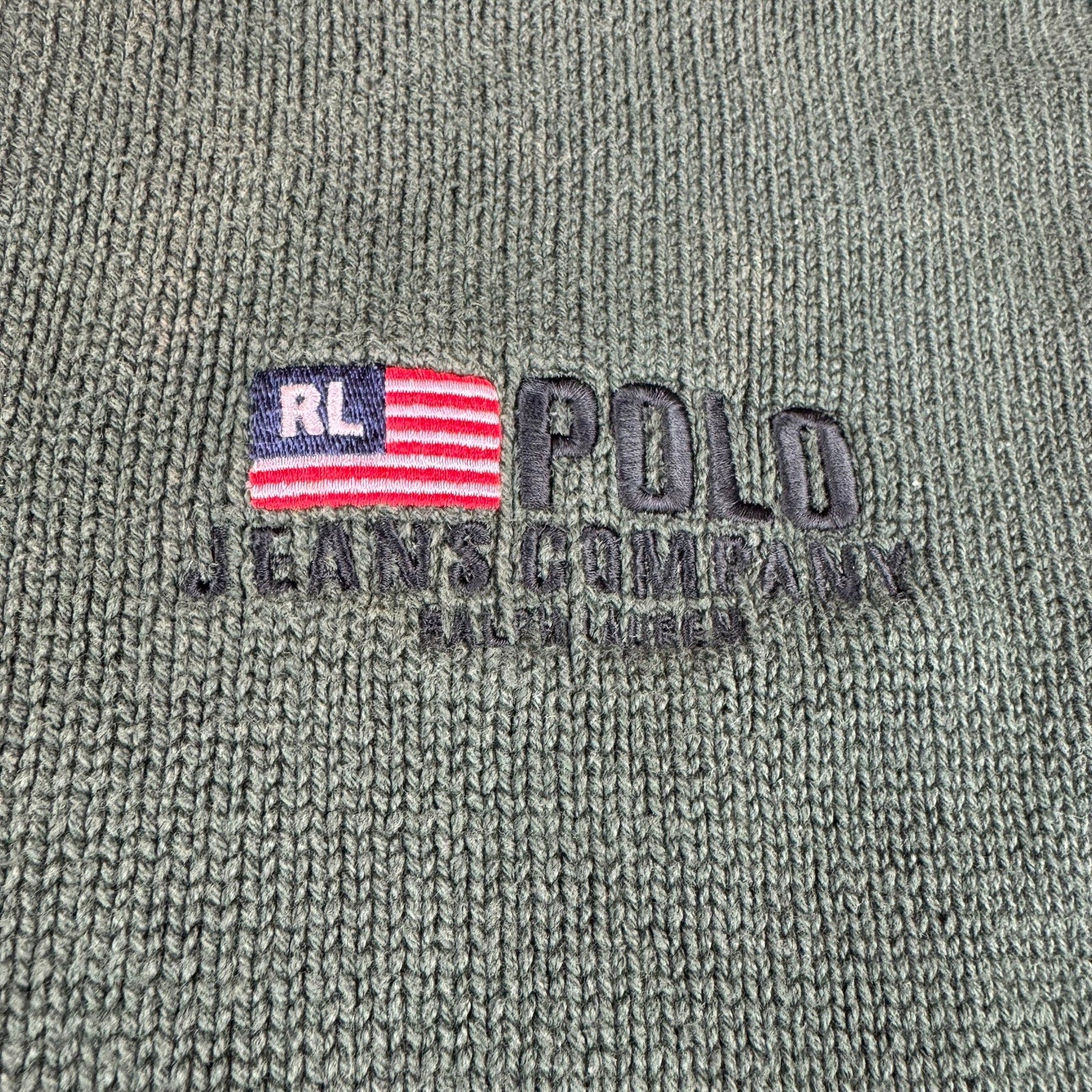 Vintage Polo Ralph Lauren Jeans Co. Sweater - Size Large