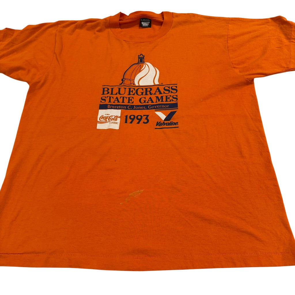 Vintage 90s Blue Grass Games T Shirt