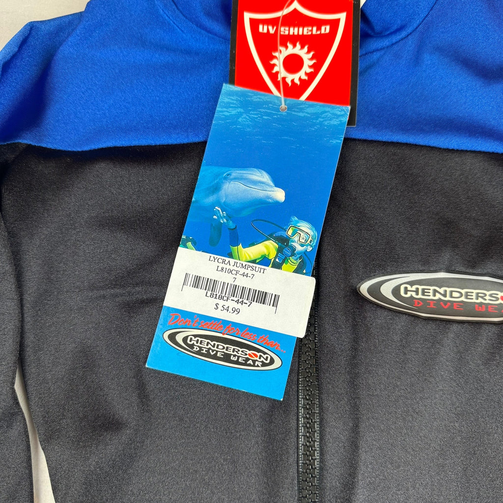 Henderson Kids Lycra Jumpsuit Wetsuit - Size 7 - New