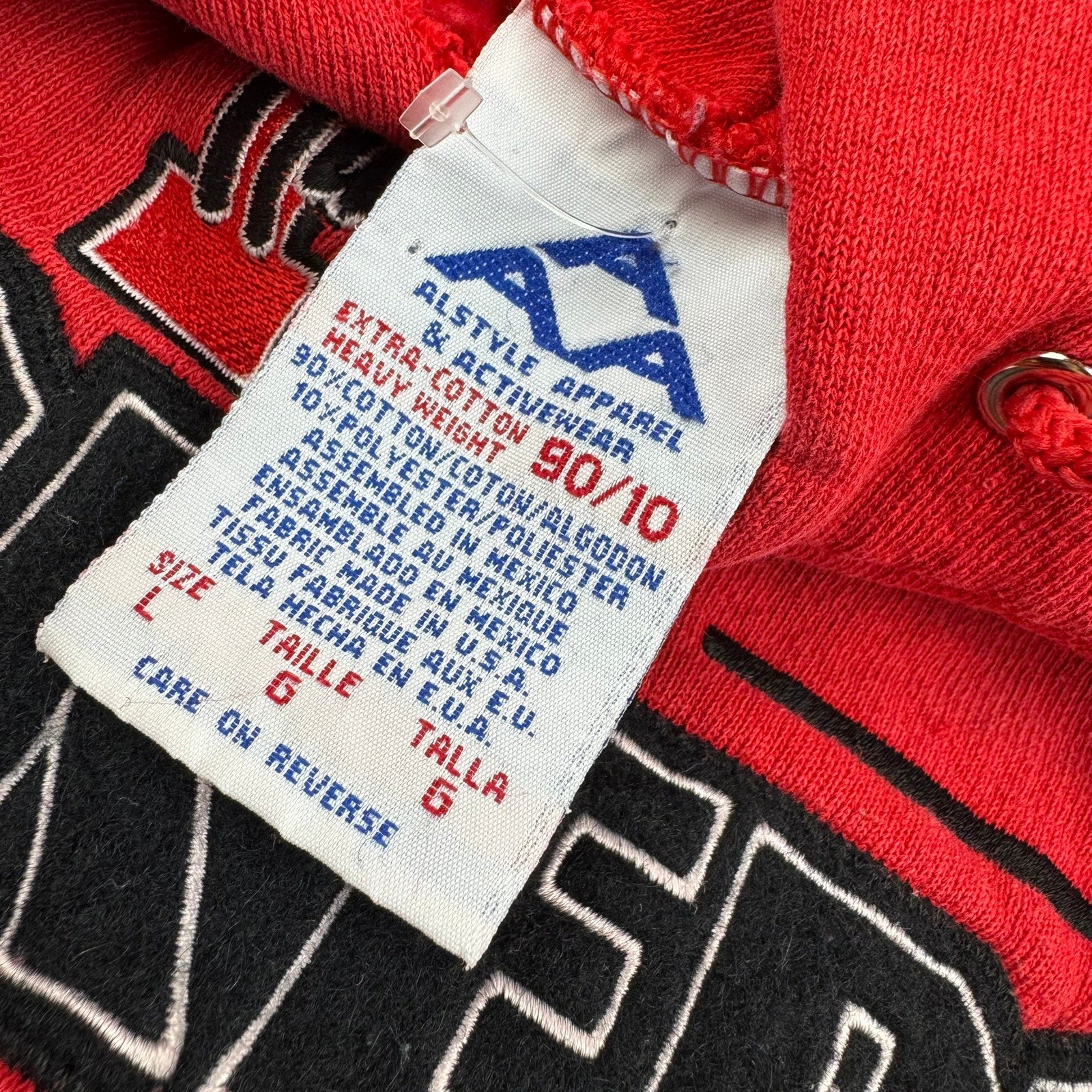 Vintage Nebraska Cornhuskers Hoodie - Size Large