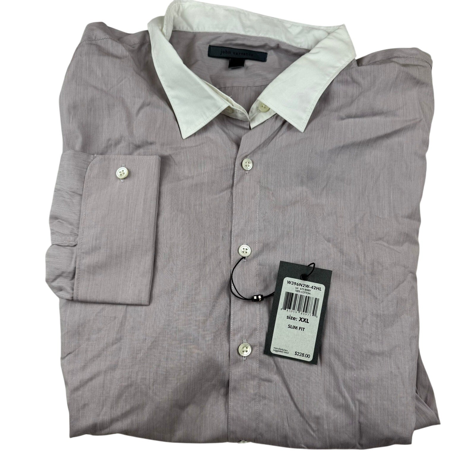 John Varvatos NWT Button Down Shirt - Size XXL