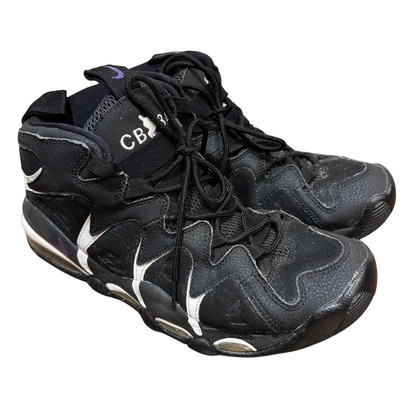Nike CB4 Barkley Hi-Top Sneakers - Size 11.5 - Good Condition