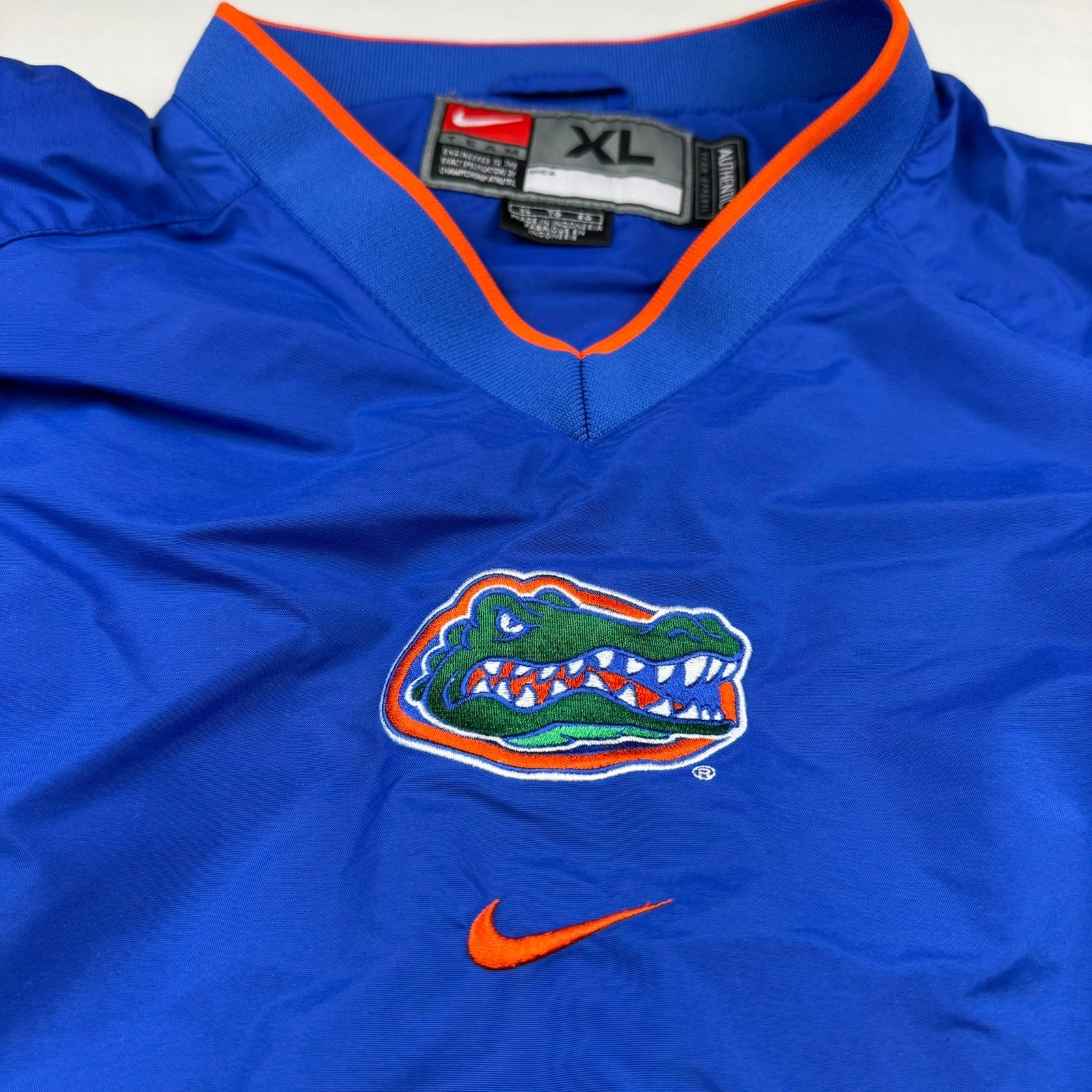 Vintage Y2K Florida Gators Nike Windbreaker - Size XL