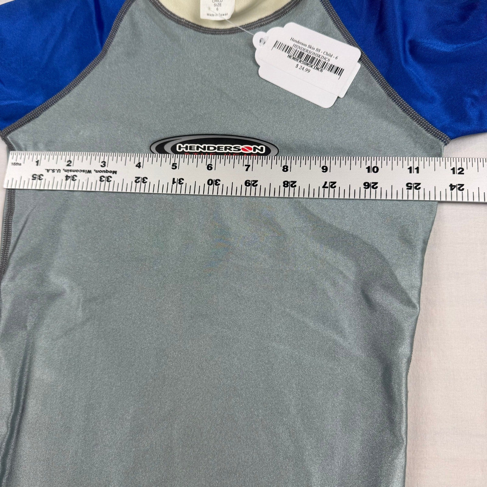 Henderson Skin Swim Shirt - Size 6 - Excellent Condition