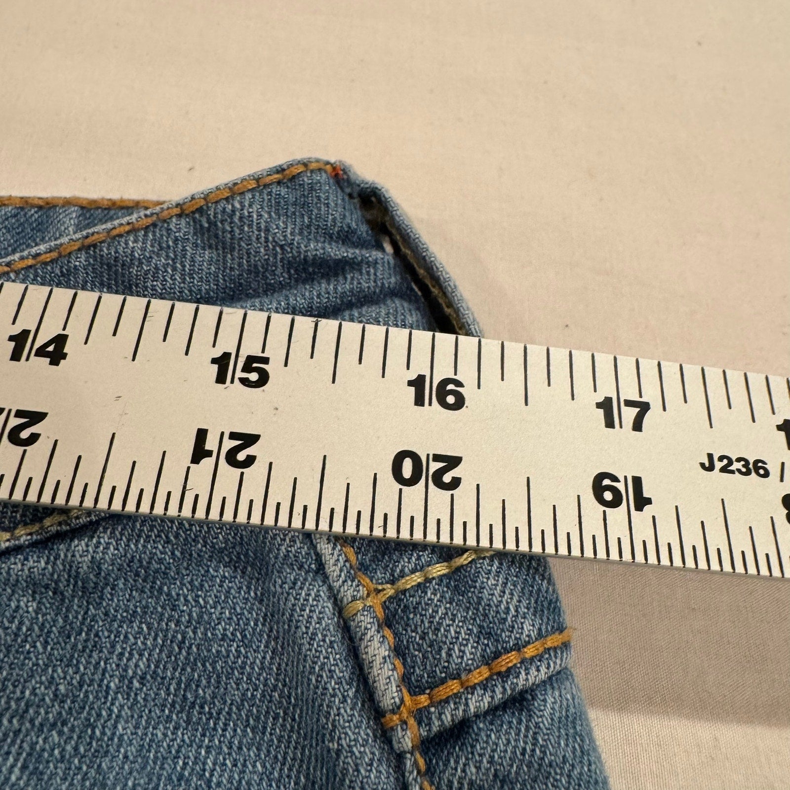 True Religion Joey Big T Jean Shorts - Size 29