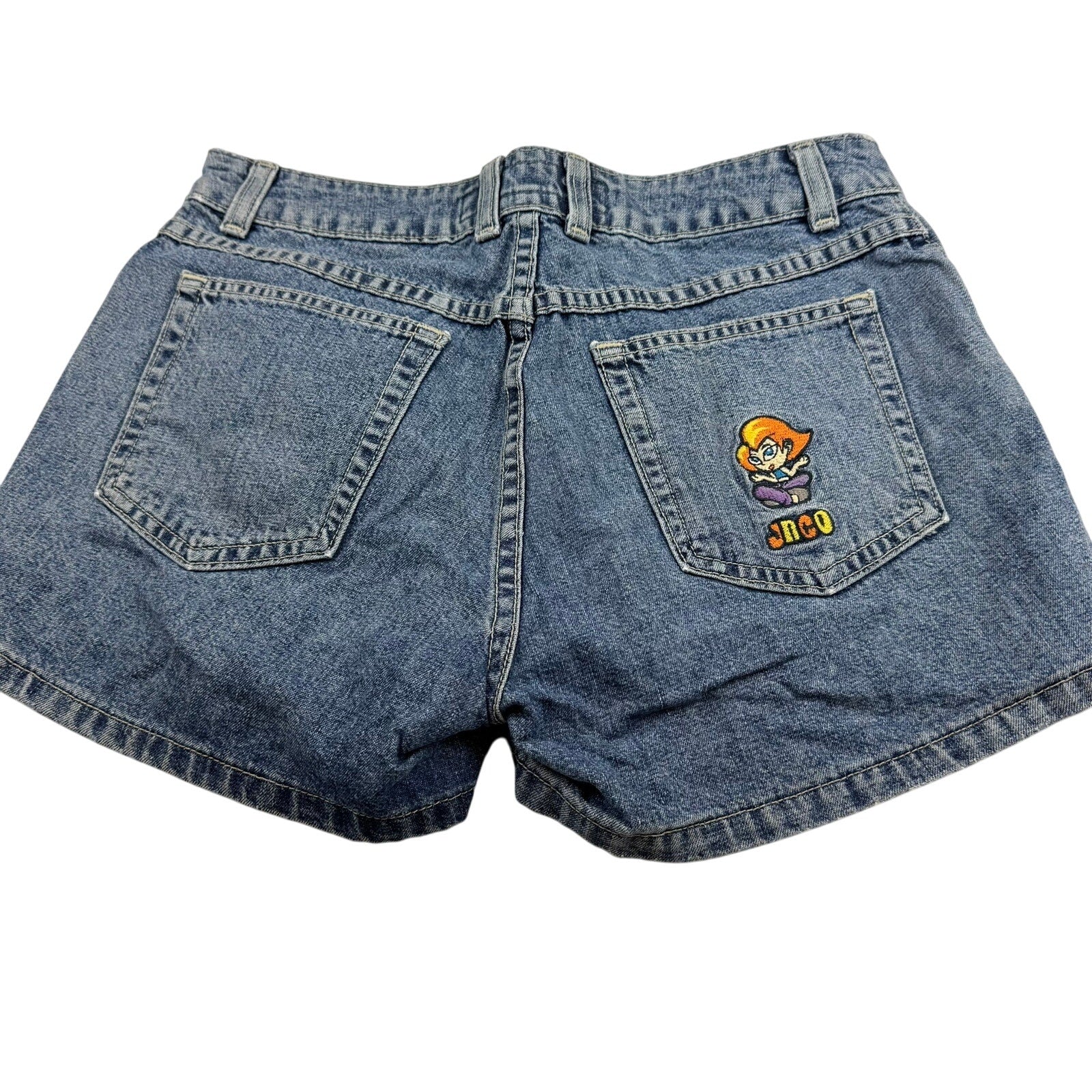 Vintage Y2K JNCO Jean Shorts - Size 7