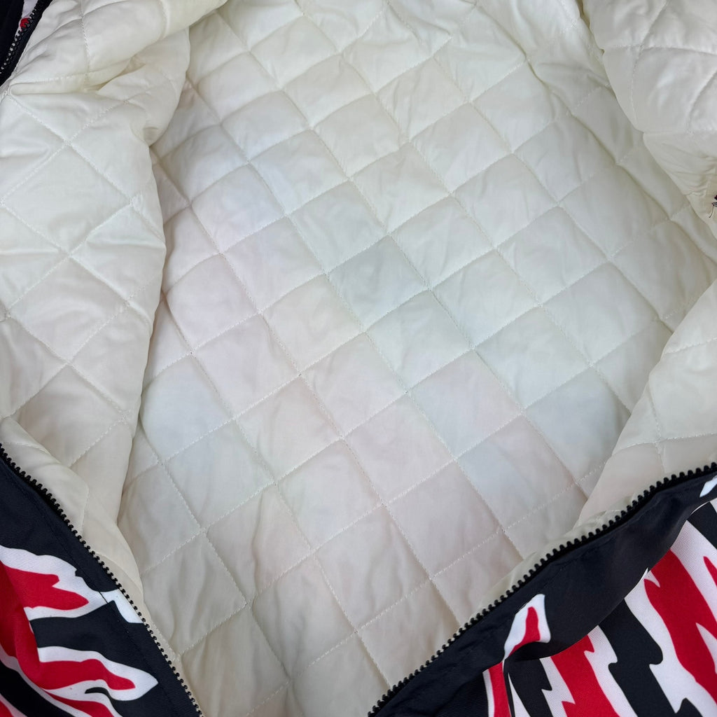 Vintage DARE Bomber Jacket Full Zip Quilted Lining