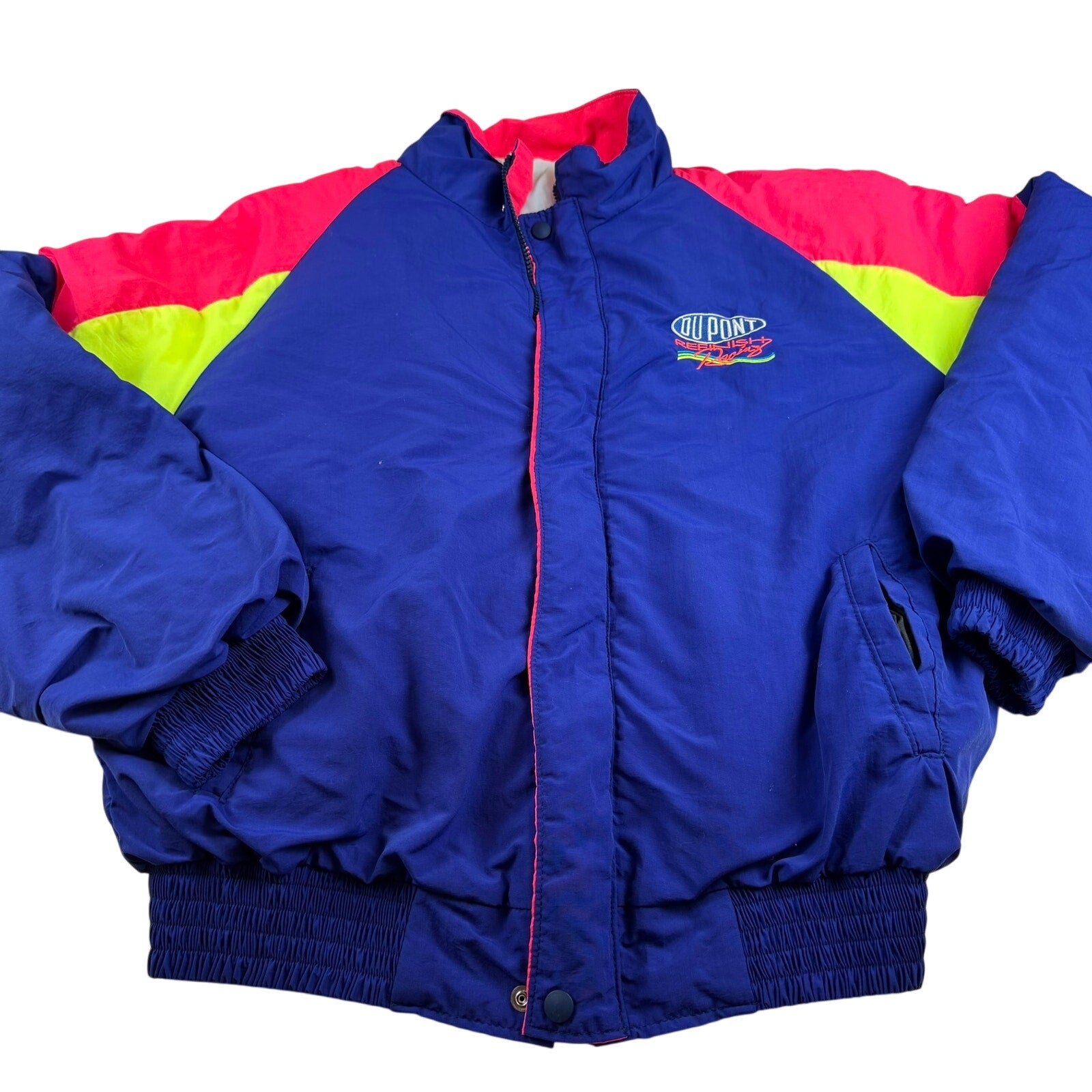 Vintage Jeff Gordon Racing Jacket Size Large - USA Made