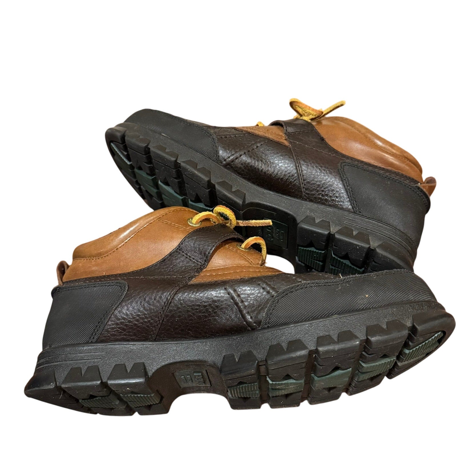 Polo Ralph Lauren Dover 3 Duck Leather Boots Shoes