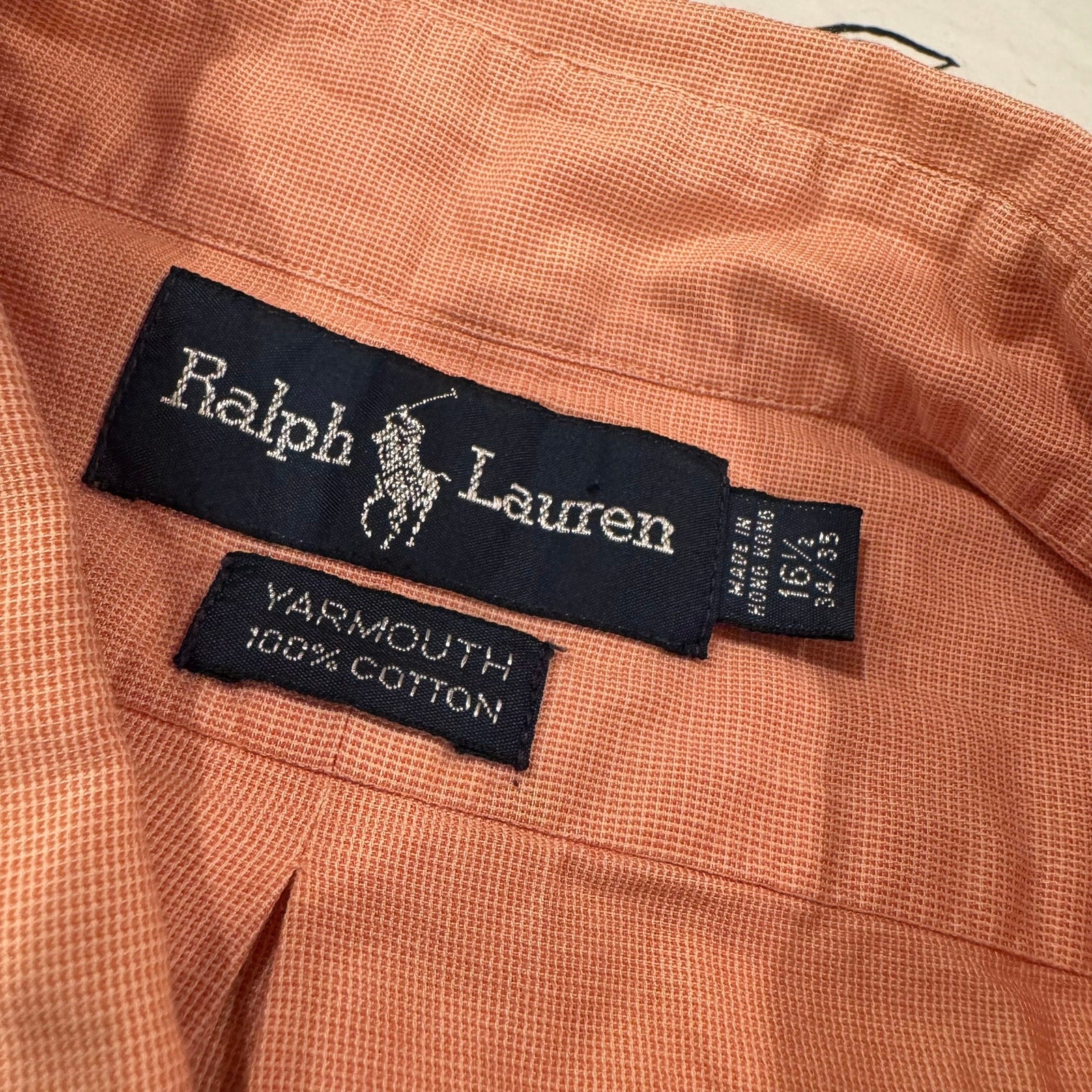 Vintage Polo Ralph Lauren Yarmouth Button Down Shirt