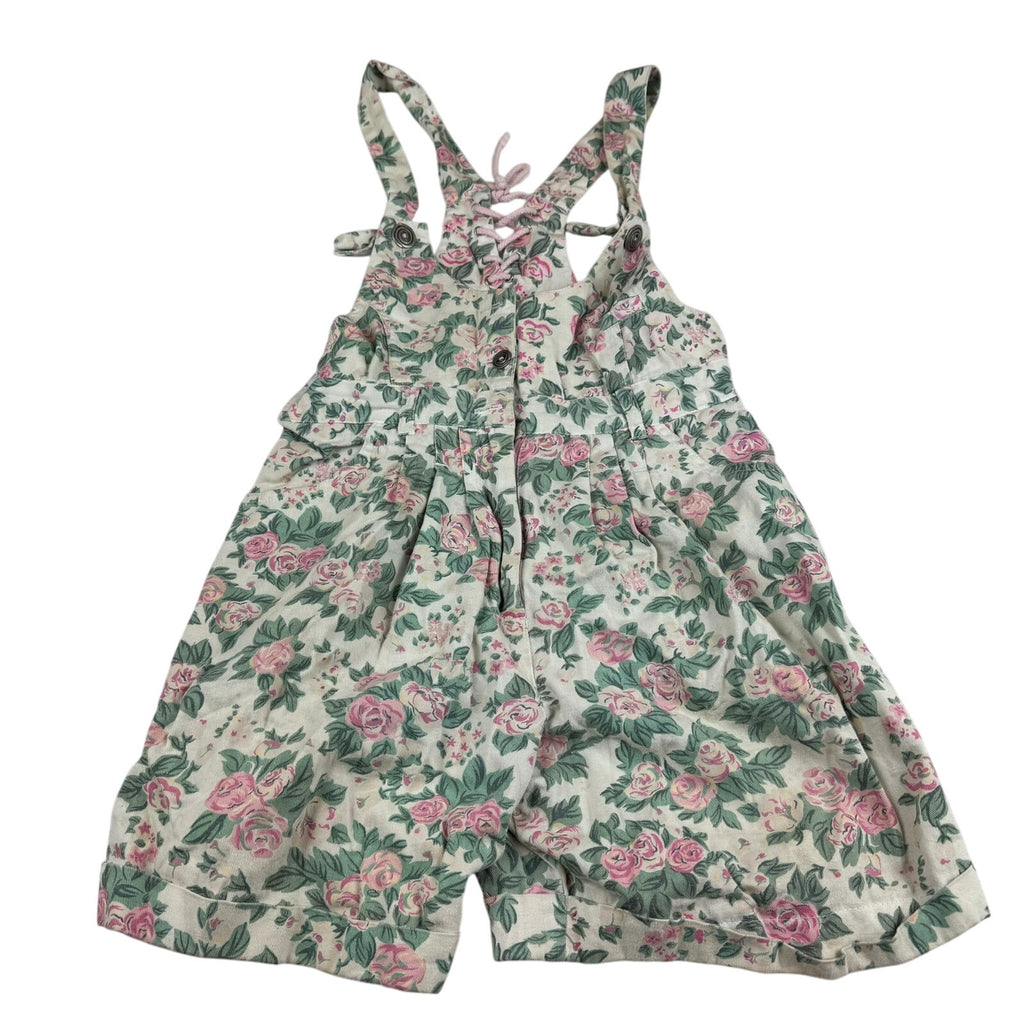Vintage Sister Be Cool Kids Shortalls Overalls - Medium