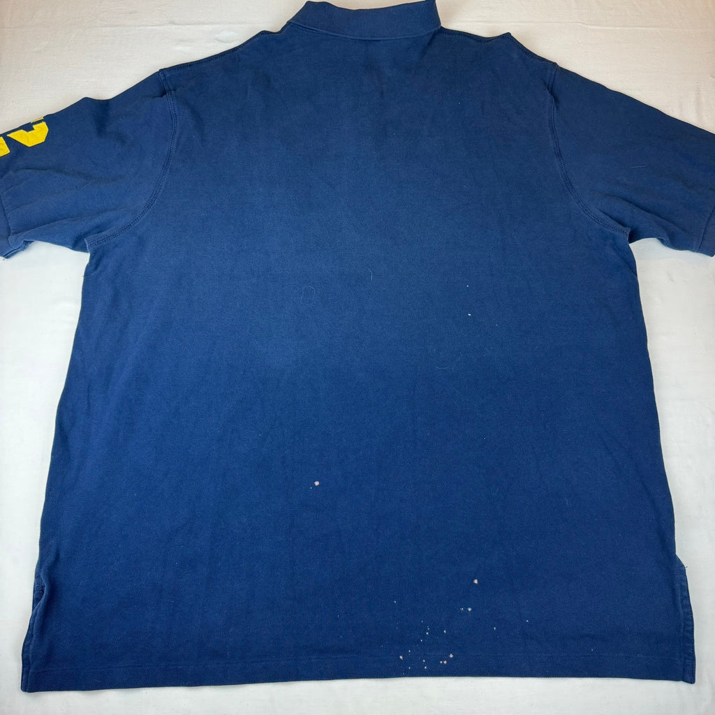 Polo Ralph Lauren 3XLT Polo Shirt - Bleach Spot