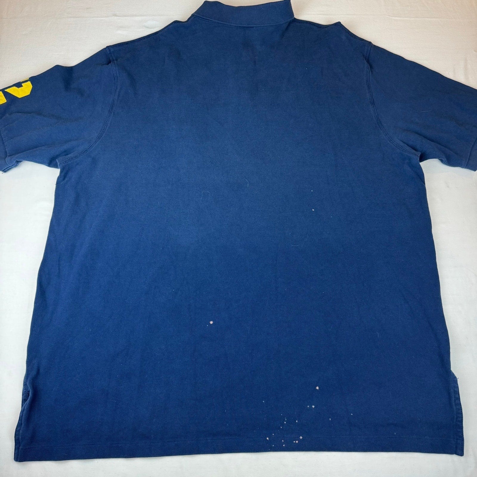 Polo Ralph Lauren 3XLT Polo Shirt - Bleach Spot