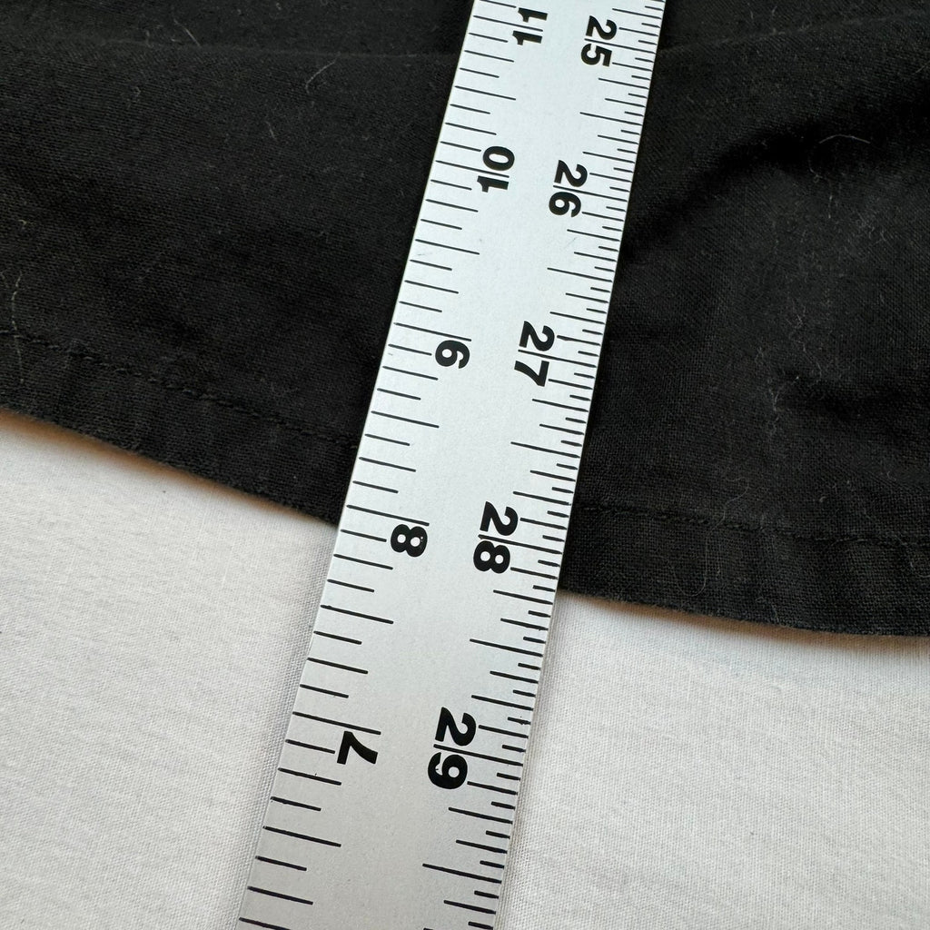 Y2K Spiral Graphic Button Down Shirt - Size Large