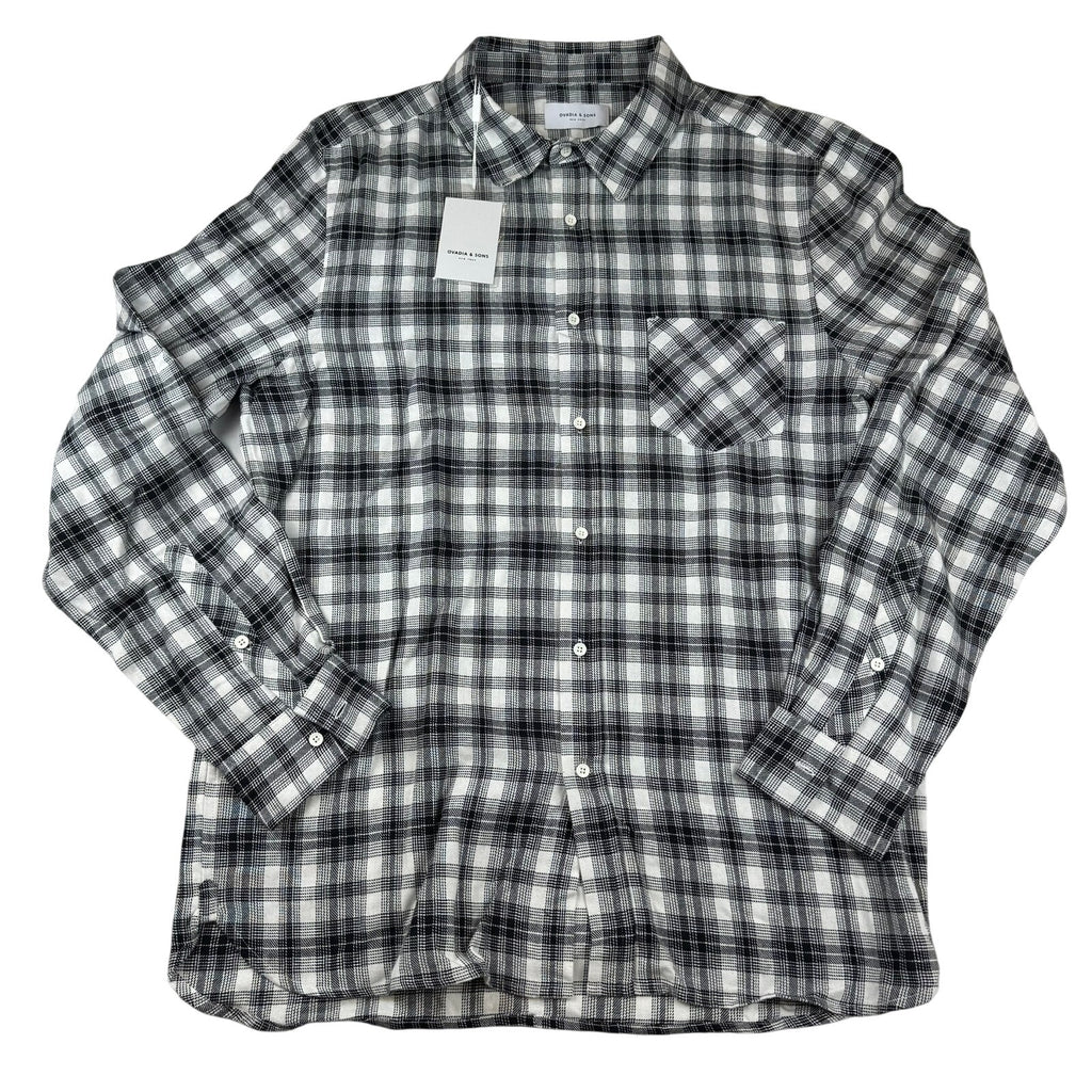 Ovadia & Sons Plaid Flannel Shirt - Size XL - NWT