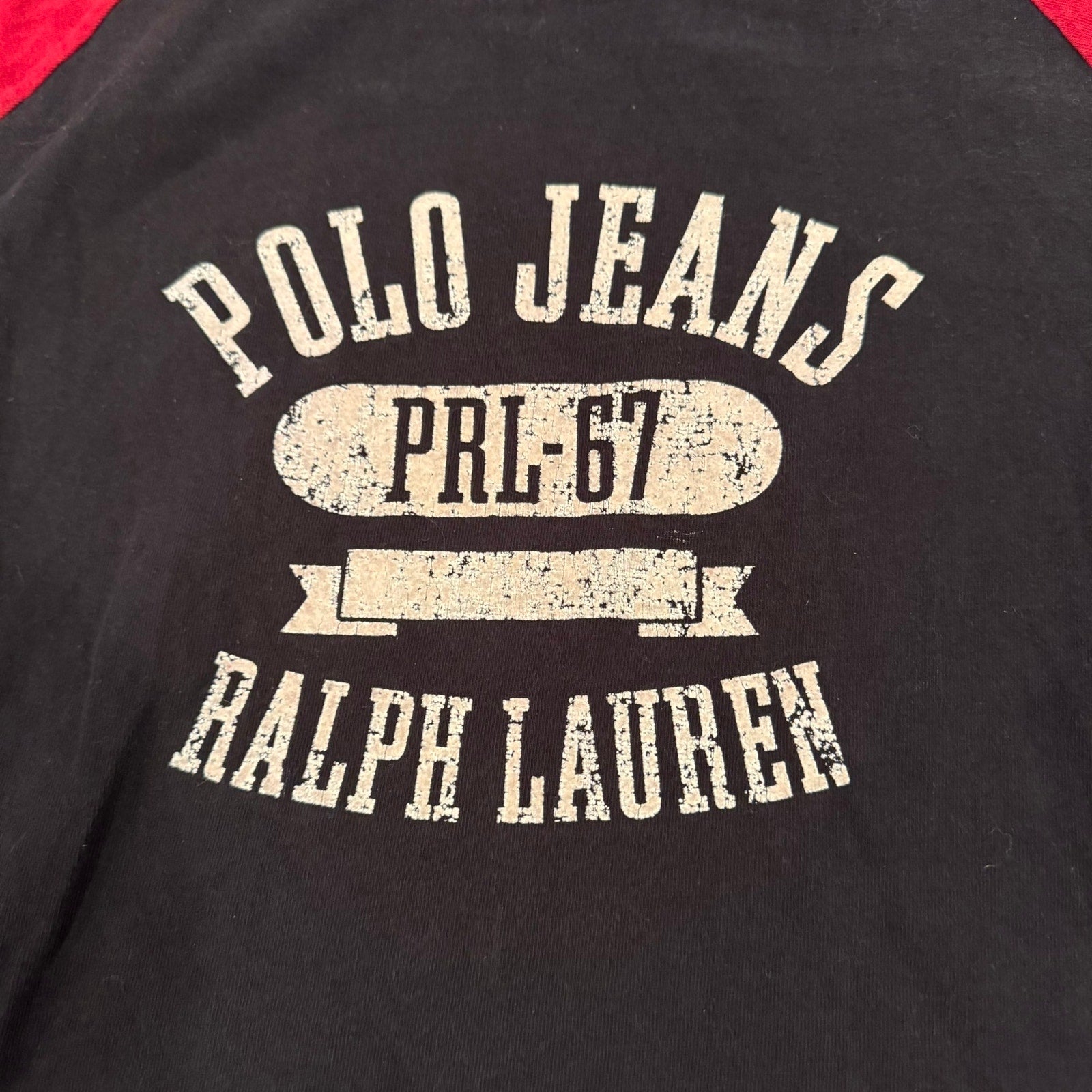 Vintage Polo Ralph Lauren Polo Jeans Co Shirt