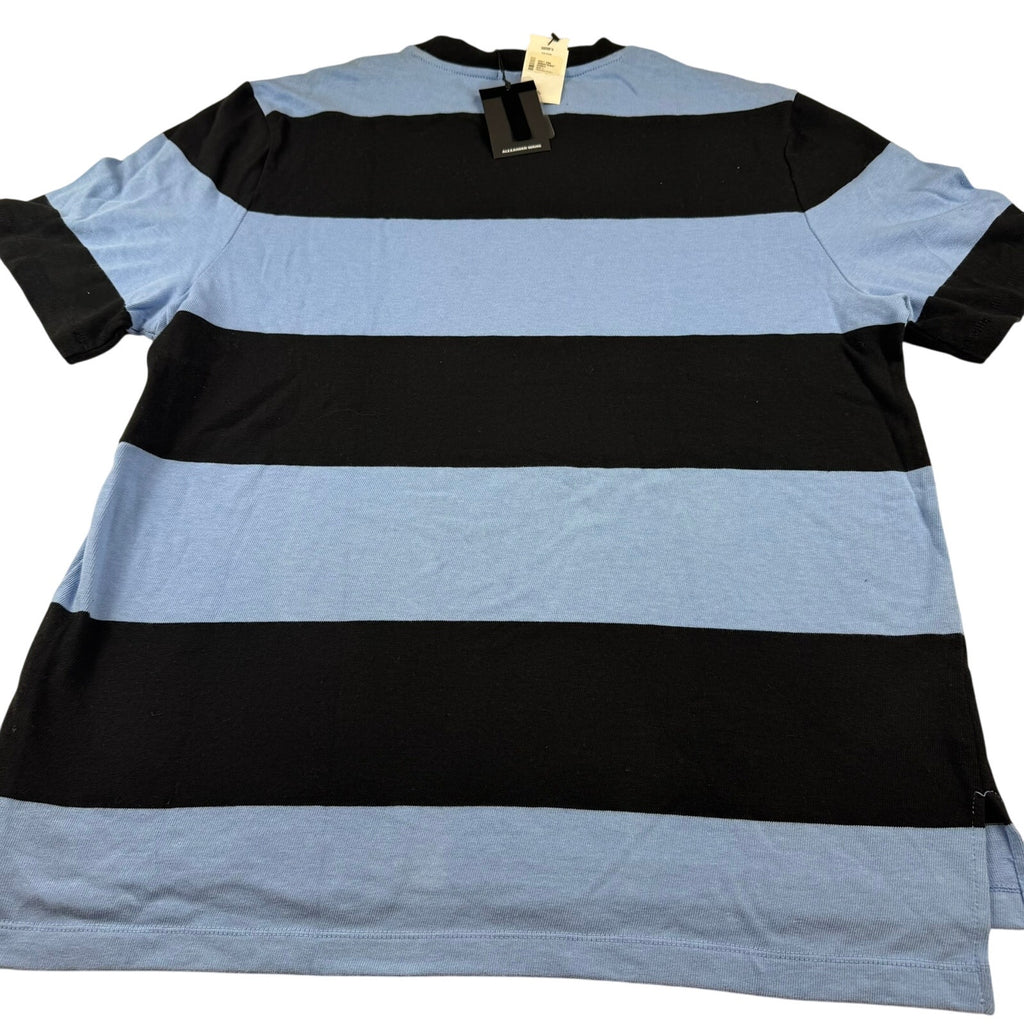 T by Alexander Wang Striped T-Shirt - Size Large