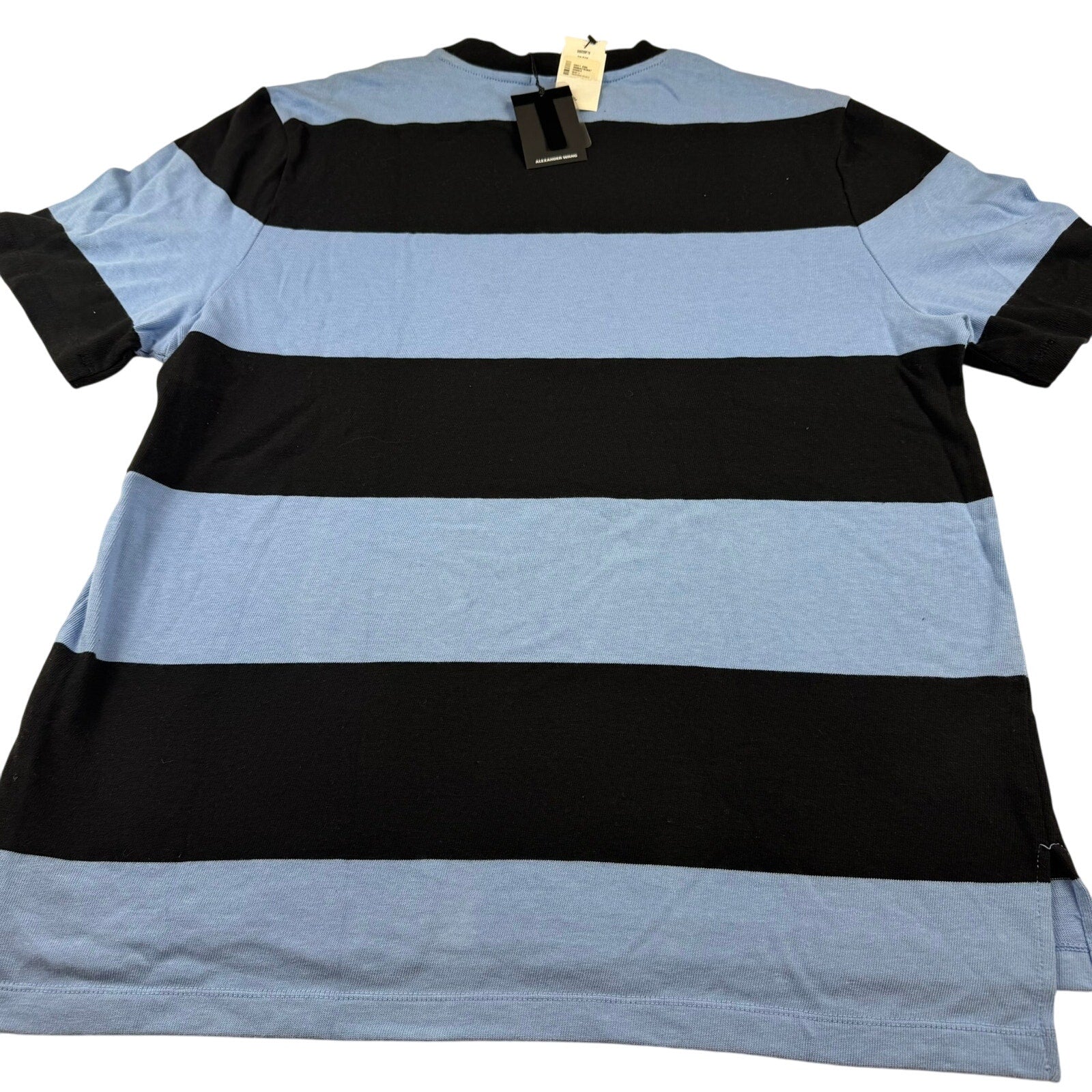 T by Alexander Wang Striped T-Shirt - Size Large