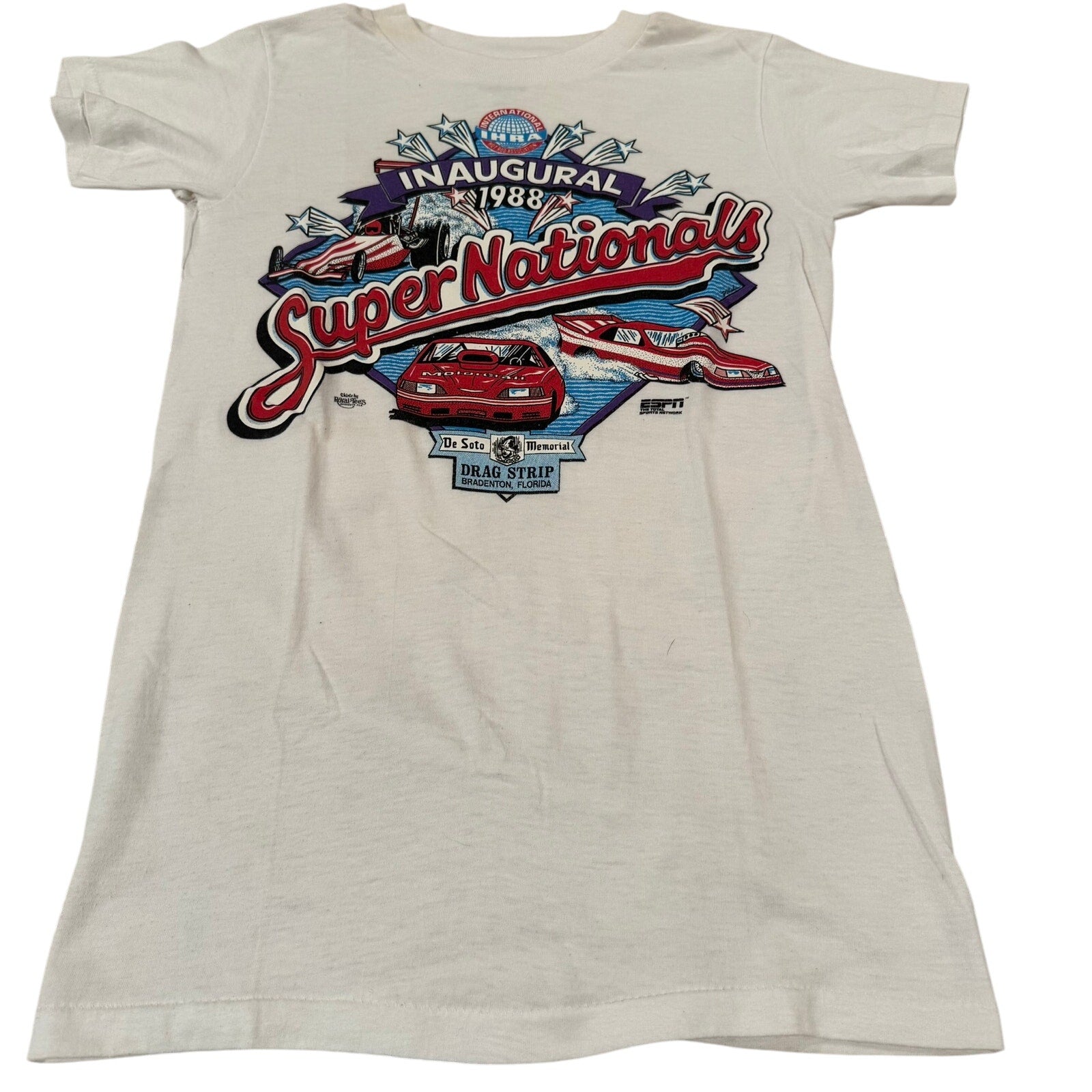 Vintage Supernationals Drag Racing T Shirt