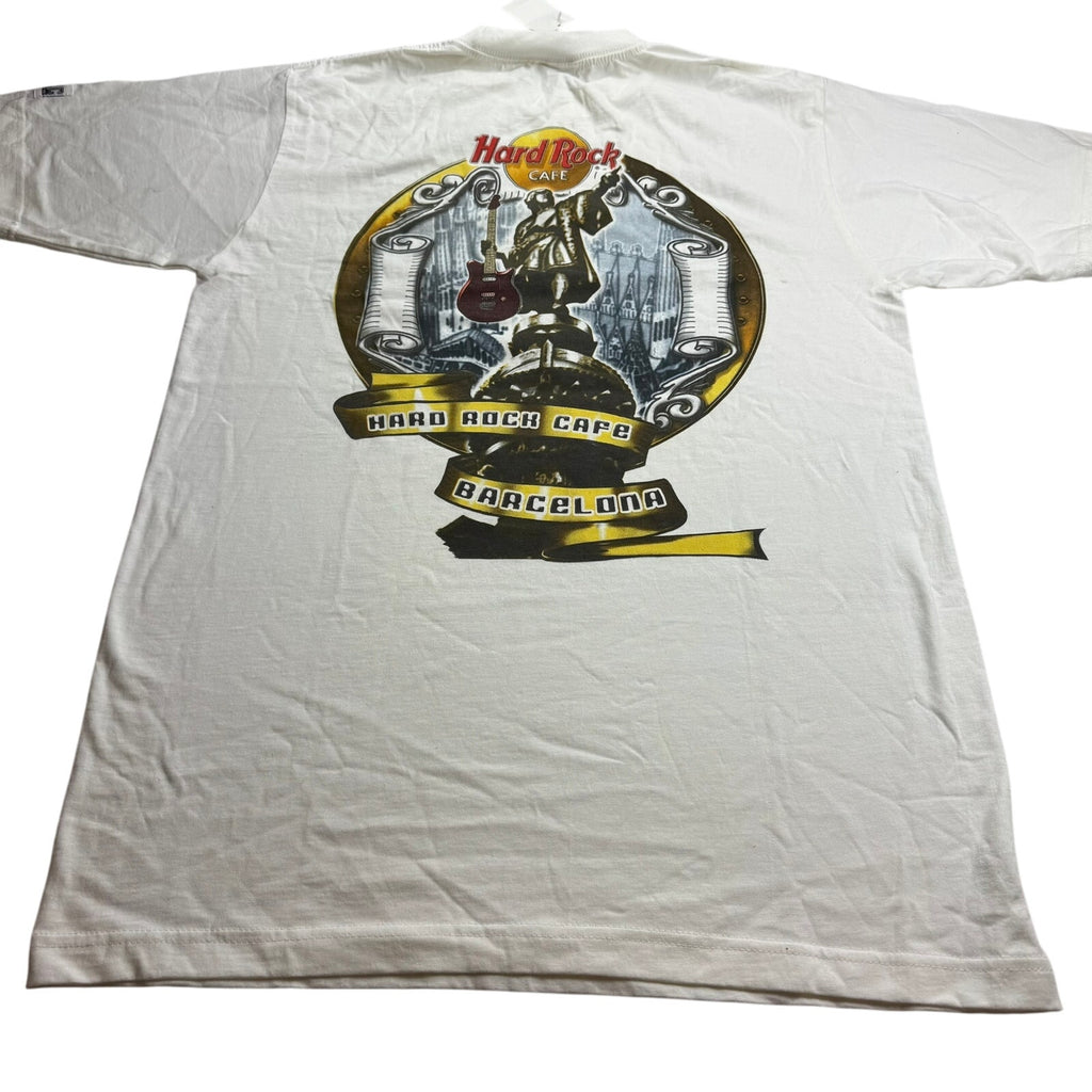 Hard Rock Cafe Barcelona T Shirt - Size Medium