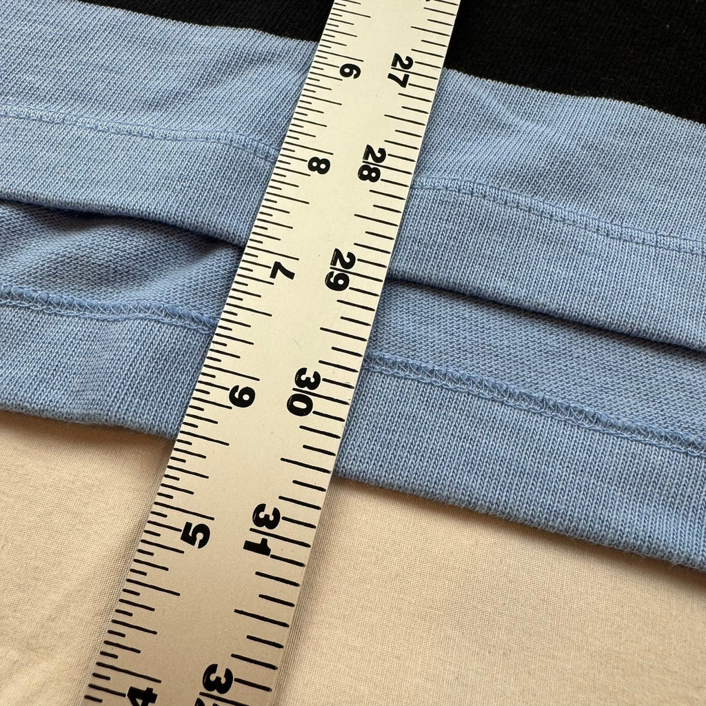 T by Alexander Wang Striped T-Shirt - Size Large