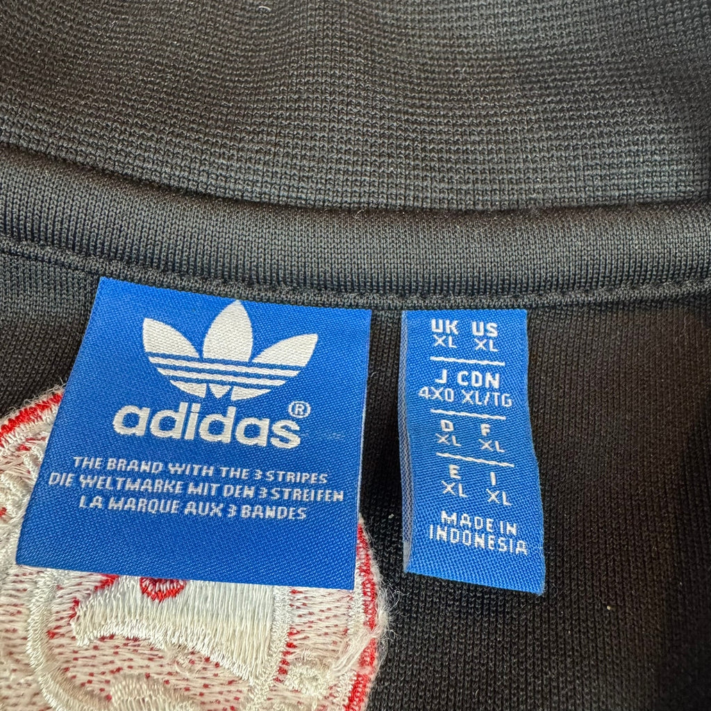 Adidas Atlanta Hawks Full Zip Warm Up Jacket - XL