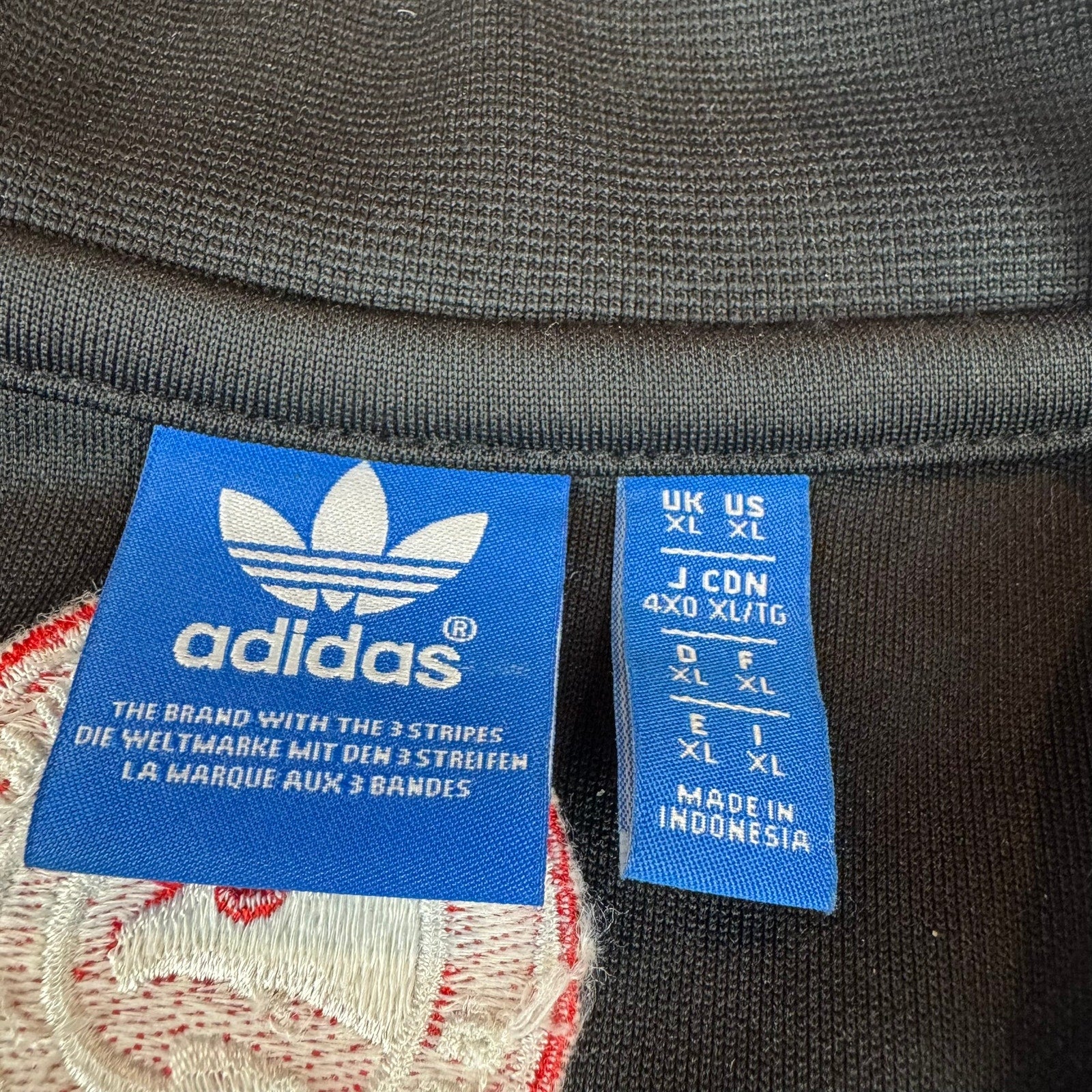 Adidas Atlanta Hawks Full Zip Warm Up Jacket - XL