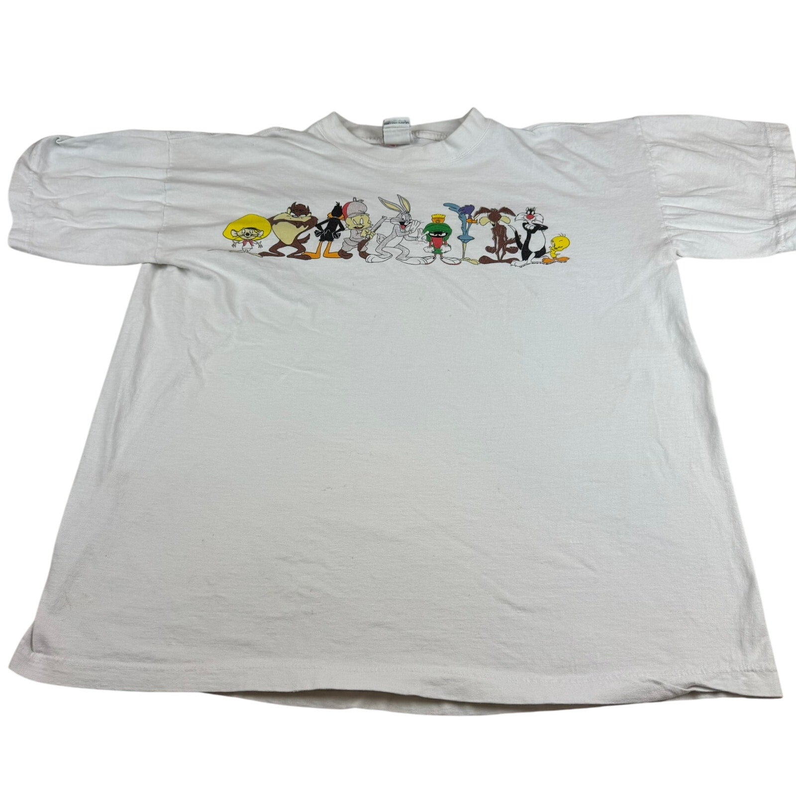 Vintage 90s Looney Tunes Distressed T-Shirt