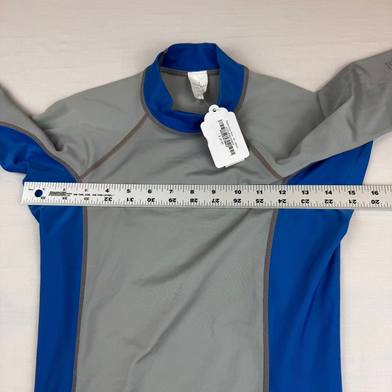 Hyper Flex Rashguard Swim Shirt - XS - New with Tags!