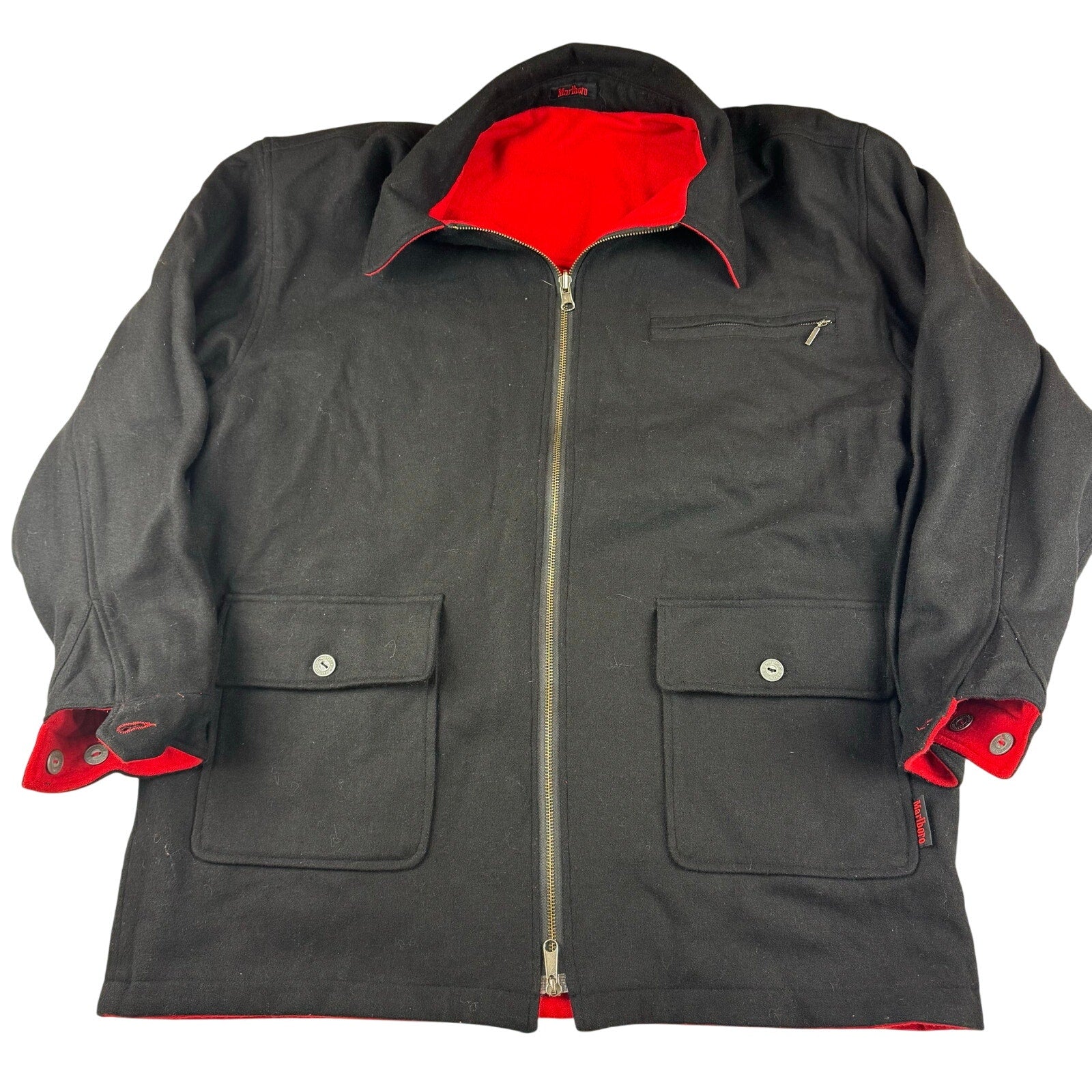 Vintage Marlboro Reversible Jacket