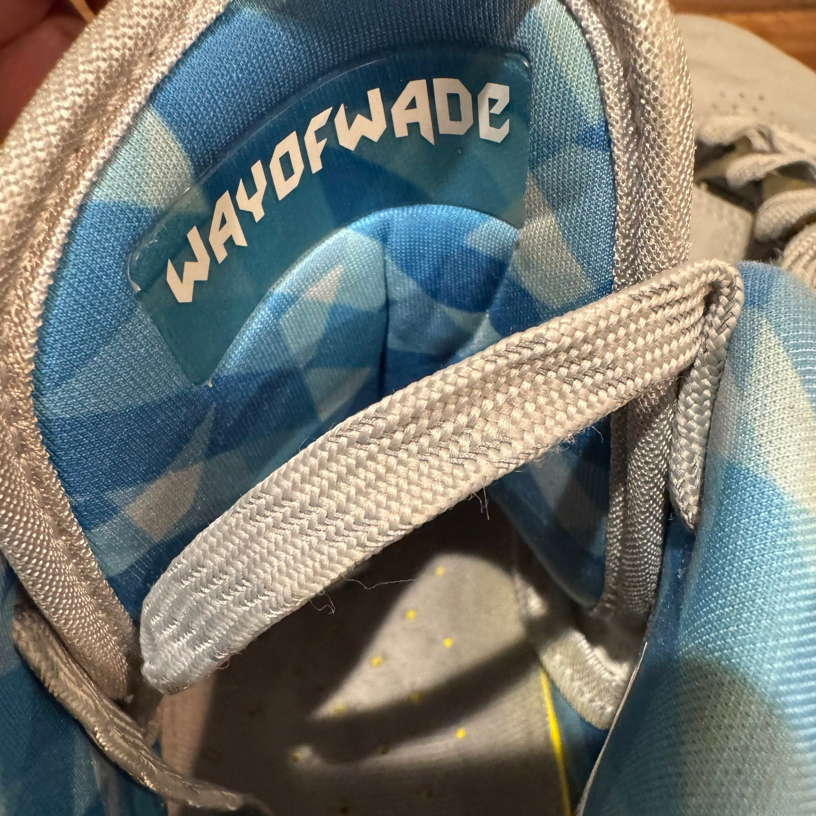 Way of Wade Athletic Shoes - Size 8 - Great Condition!