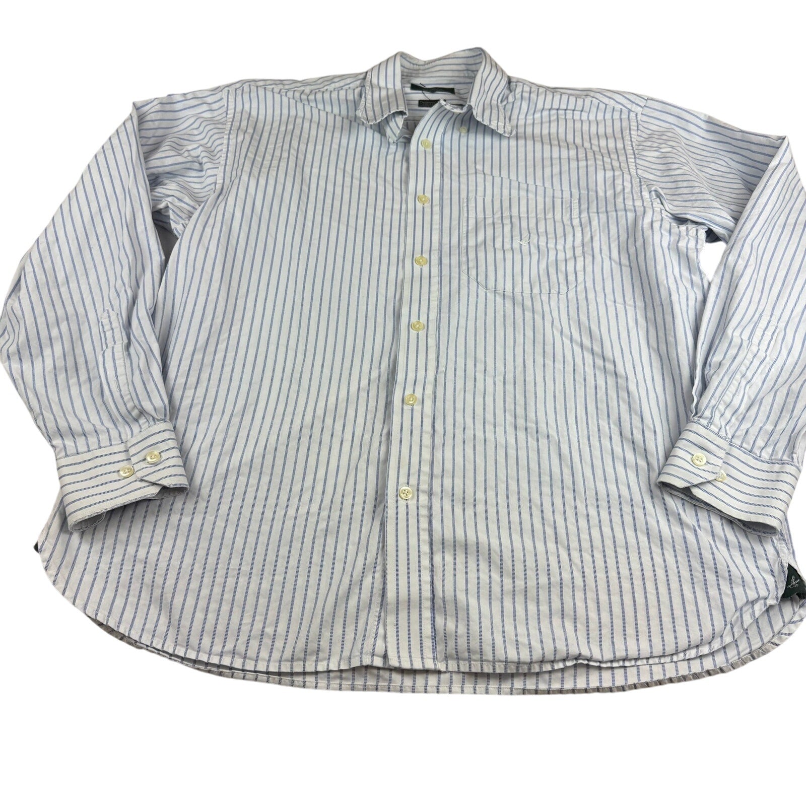 Brooksfield Egypt Cotton Button Down Shirt - Size XXL