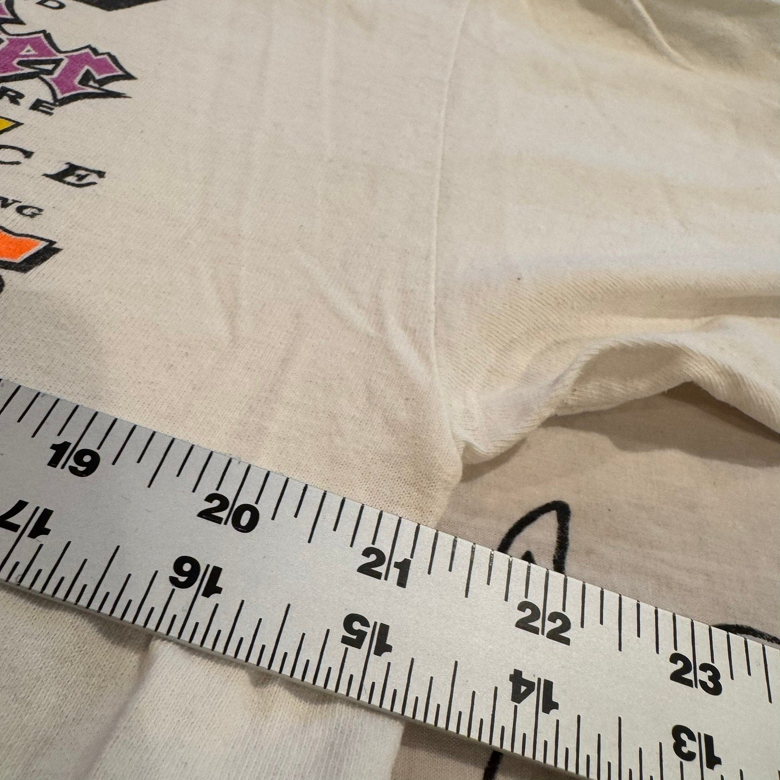 Vintage Nascar Racer for Tots T-Shirt - Size Large