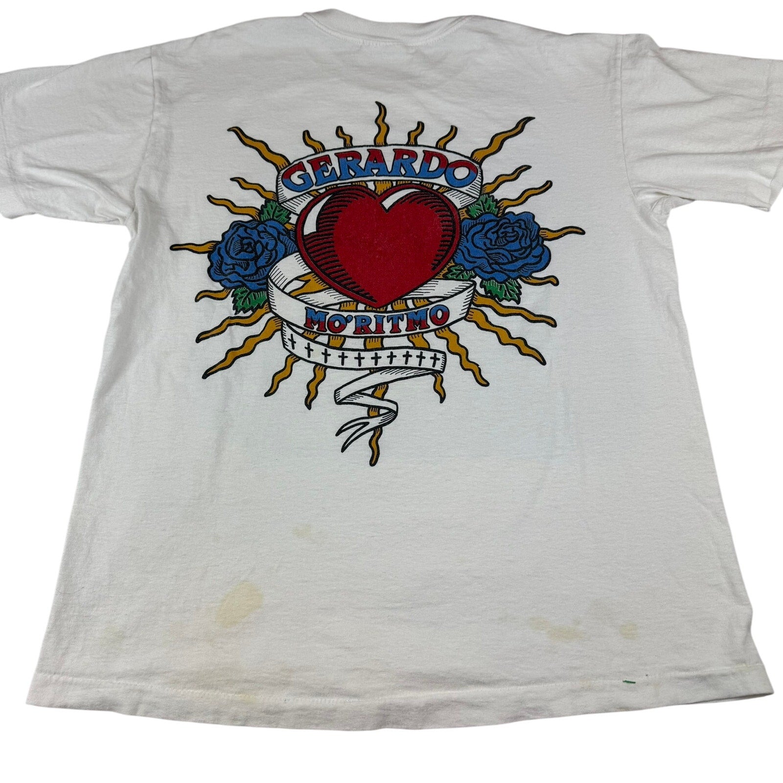 Vintage Rico Suave Gerardo T-Shirt - Size Medium