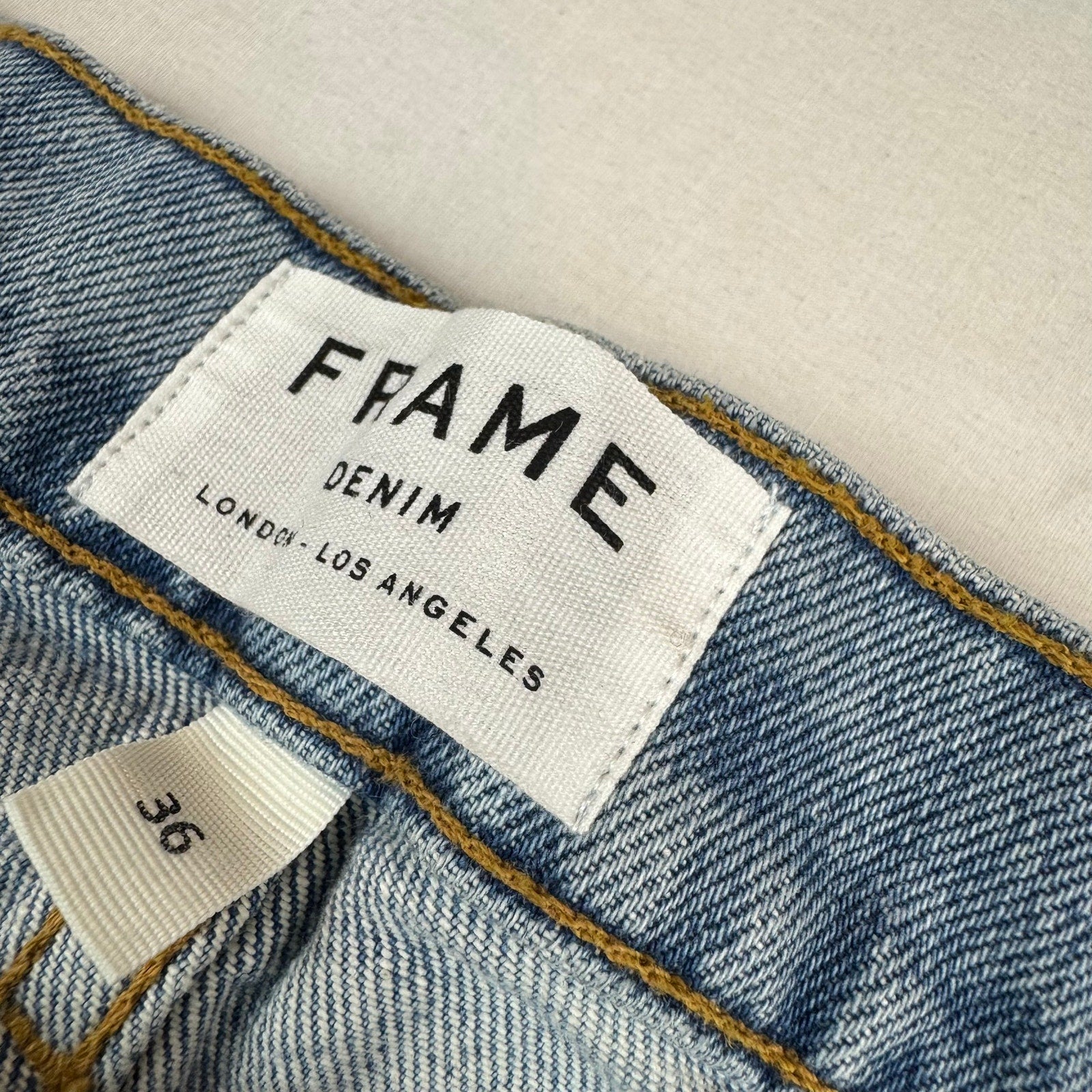 Frame Denim Jean Shorts - Size 36 - Excellent Condition