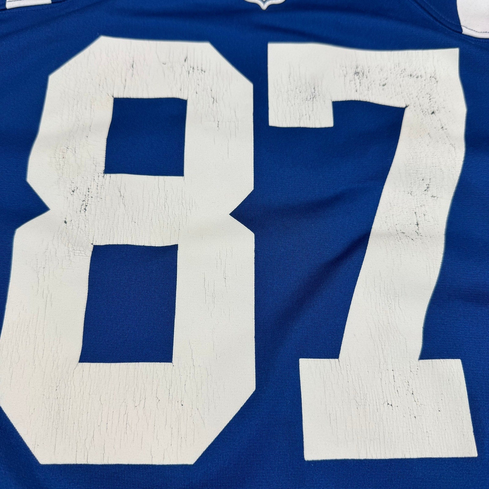 Indianapolis Colts Reggie Wayne Nike Jersey - Size Large