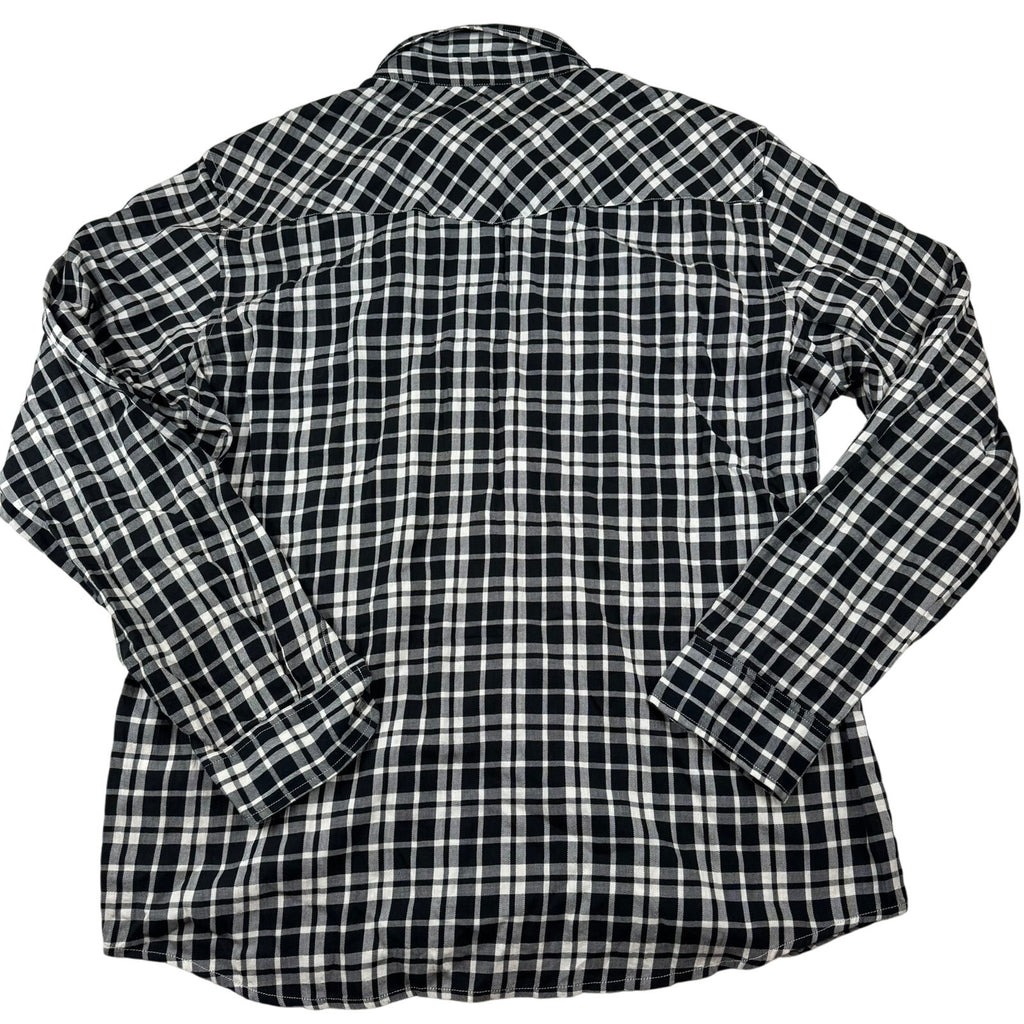 AG Adriano Goldschmied Flannel Button Down - XL