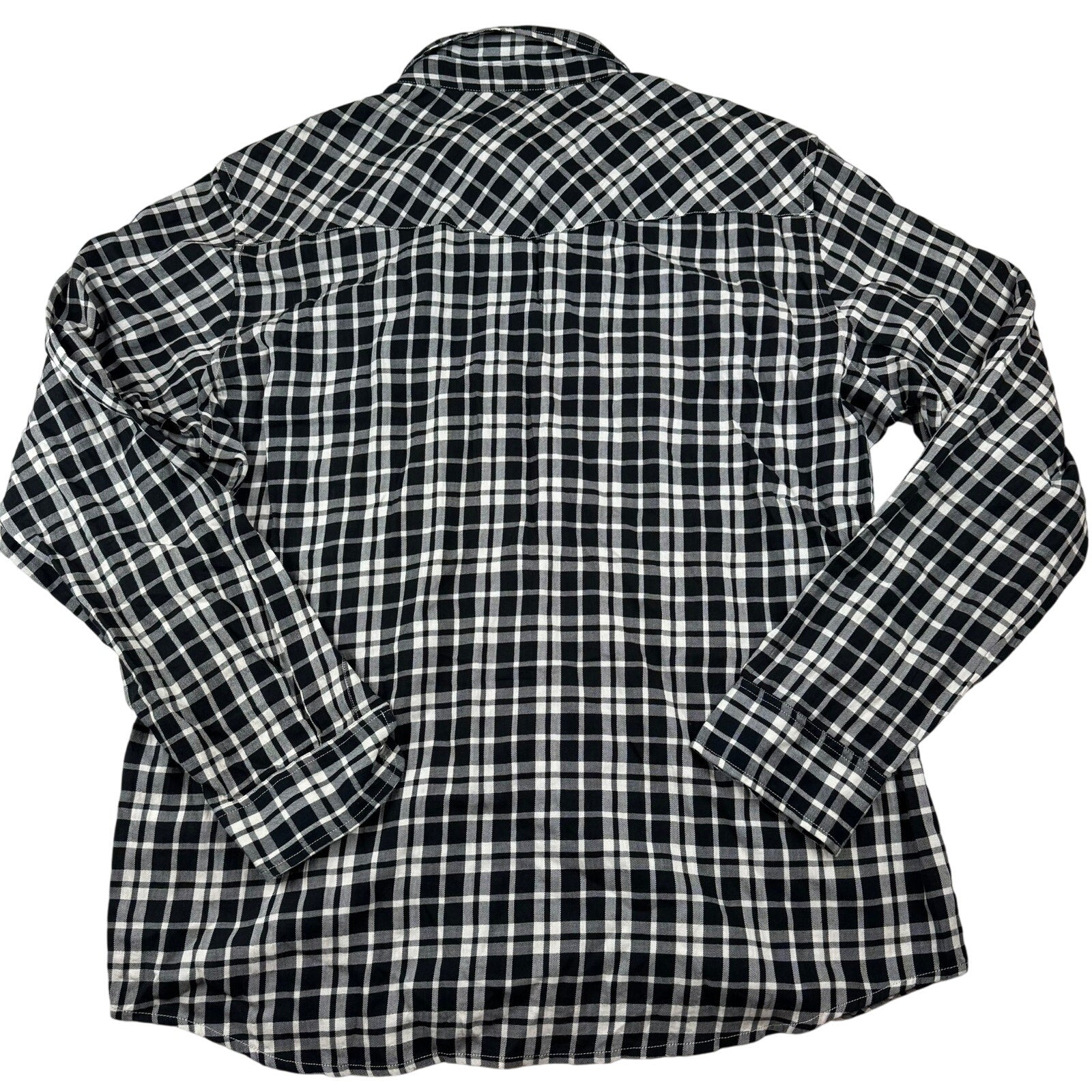 AG Adriano Goldschmied Flannel Button Down - XL