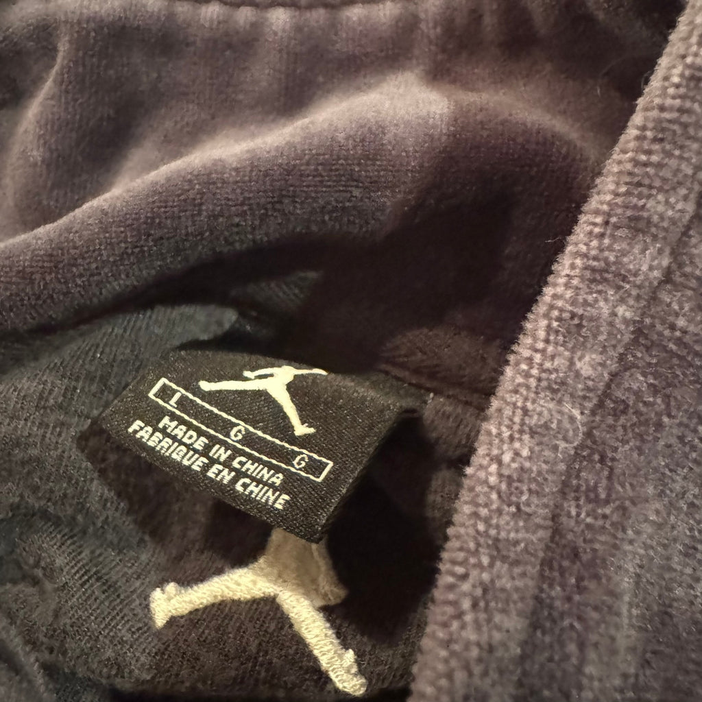 Vintage Y2K Nike Jordan Full Zip Track Jacket - Large