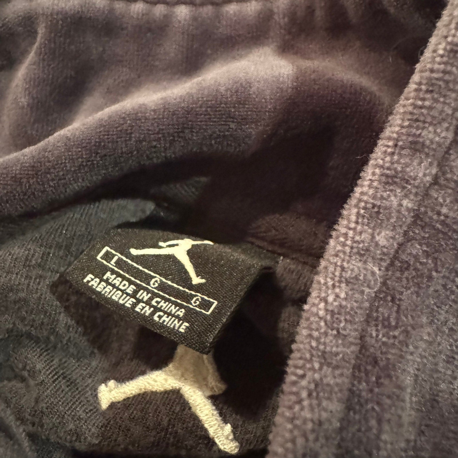 Vintage Y2K Nike Jordan Full Zip Track Jacket - Large