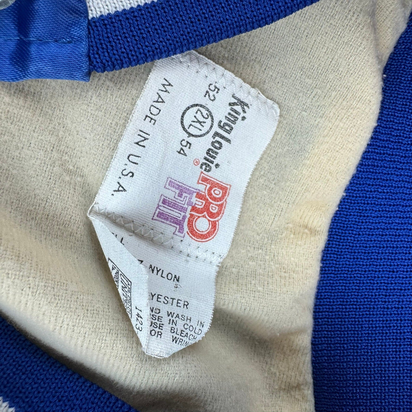 Vintage King Louie Popsicle Bomber Jacket - 2XL - USA Made