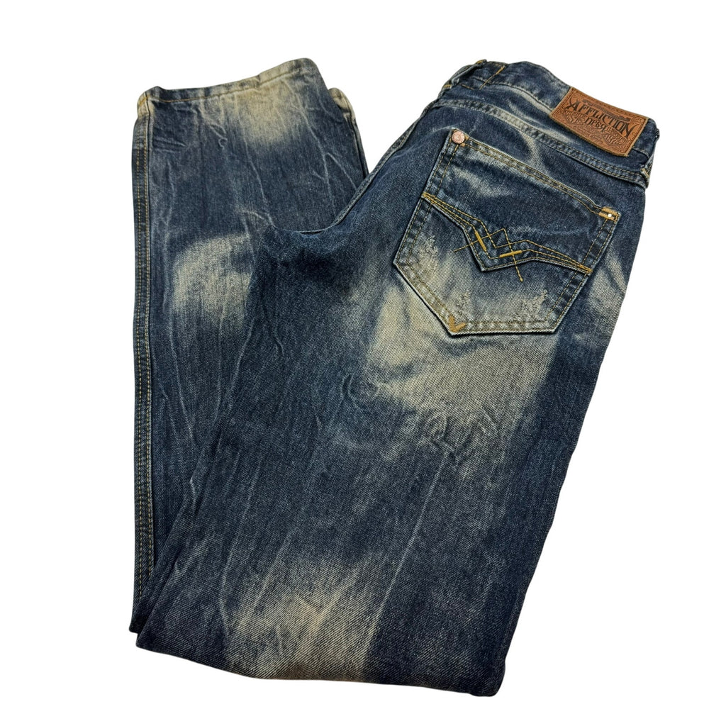 Affliction ACE Y2K Distressed Jeans - Size 31