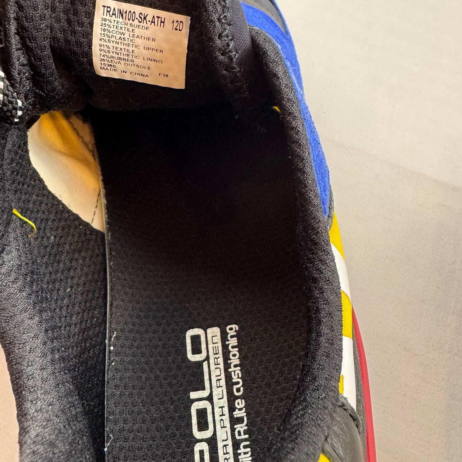 Polo Ralph Lauren Train 100 Shoes - Size 12