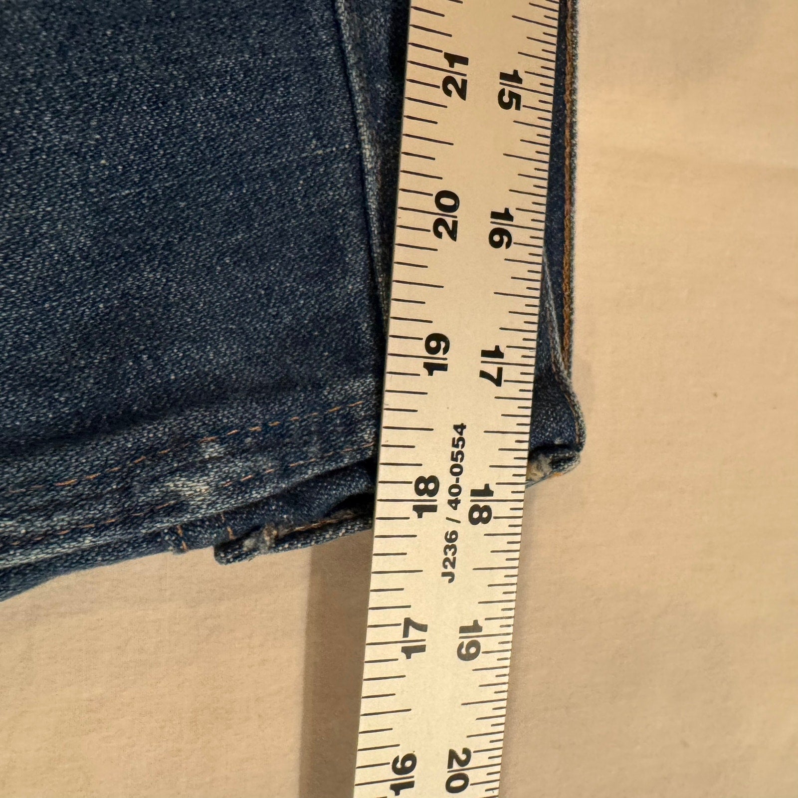 Vintage 70s Wrangler "No Fault" Jeans - Size 38 Short
