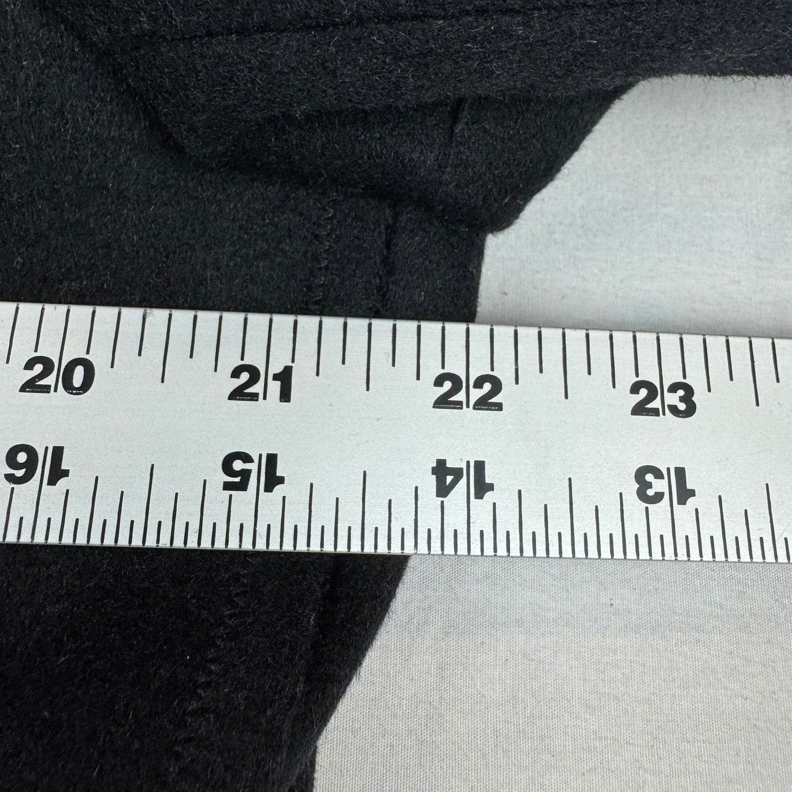 7 Diamonds Wool Blend Pea Coat - XL