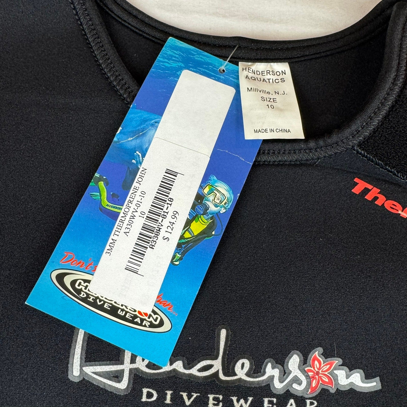 Women's Thermoprene 3mm Wetsuit - NWT - Size 10