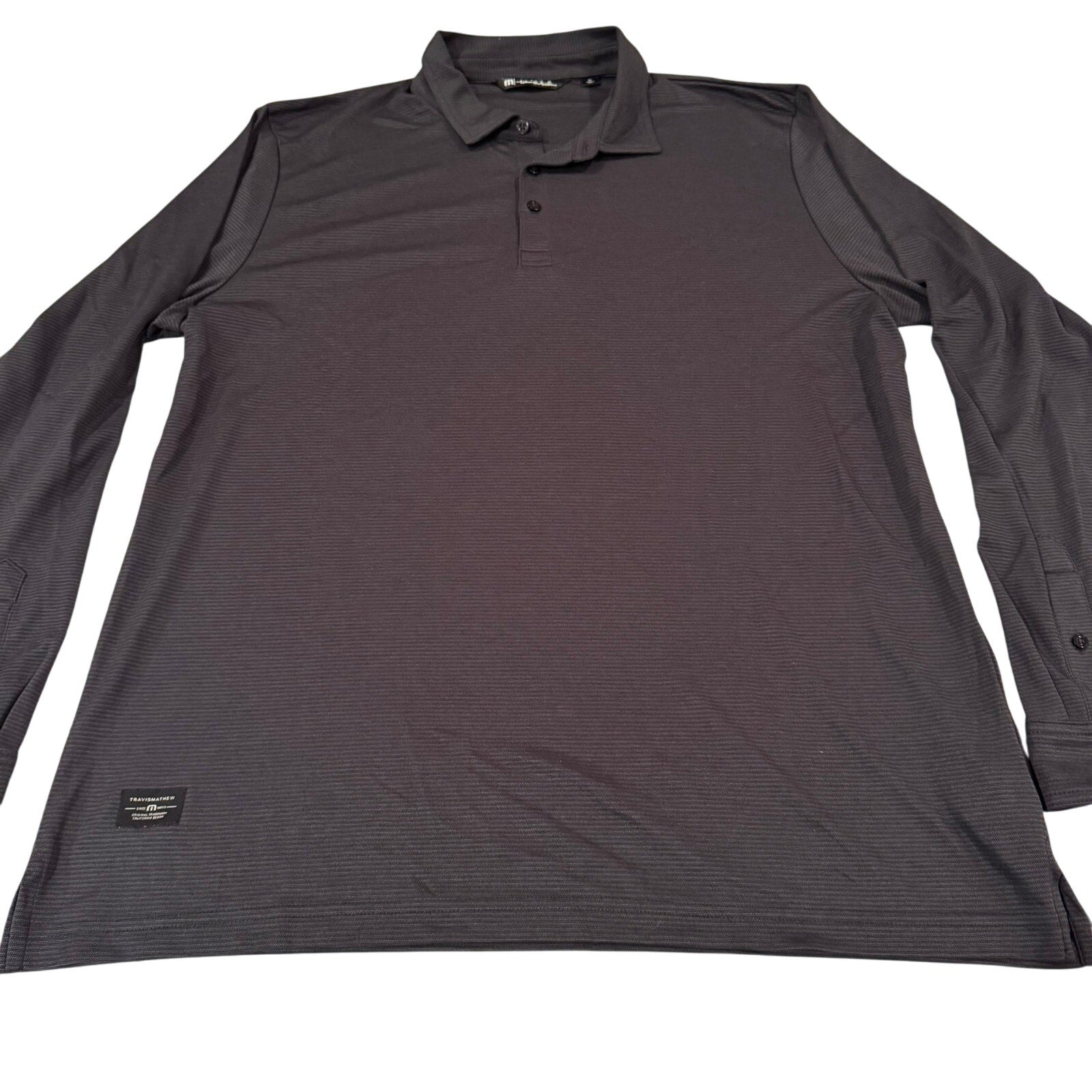 Travis Mathew Long Sleeve Polo Shirt