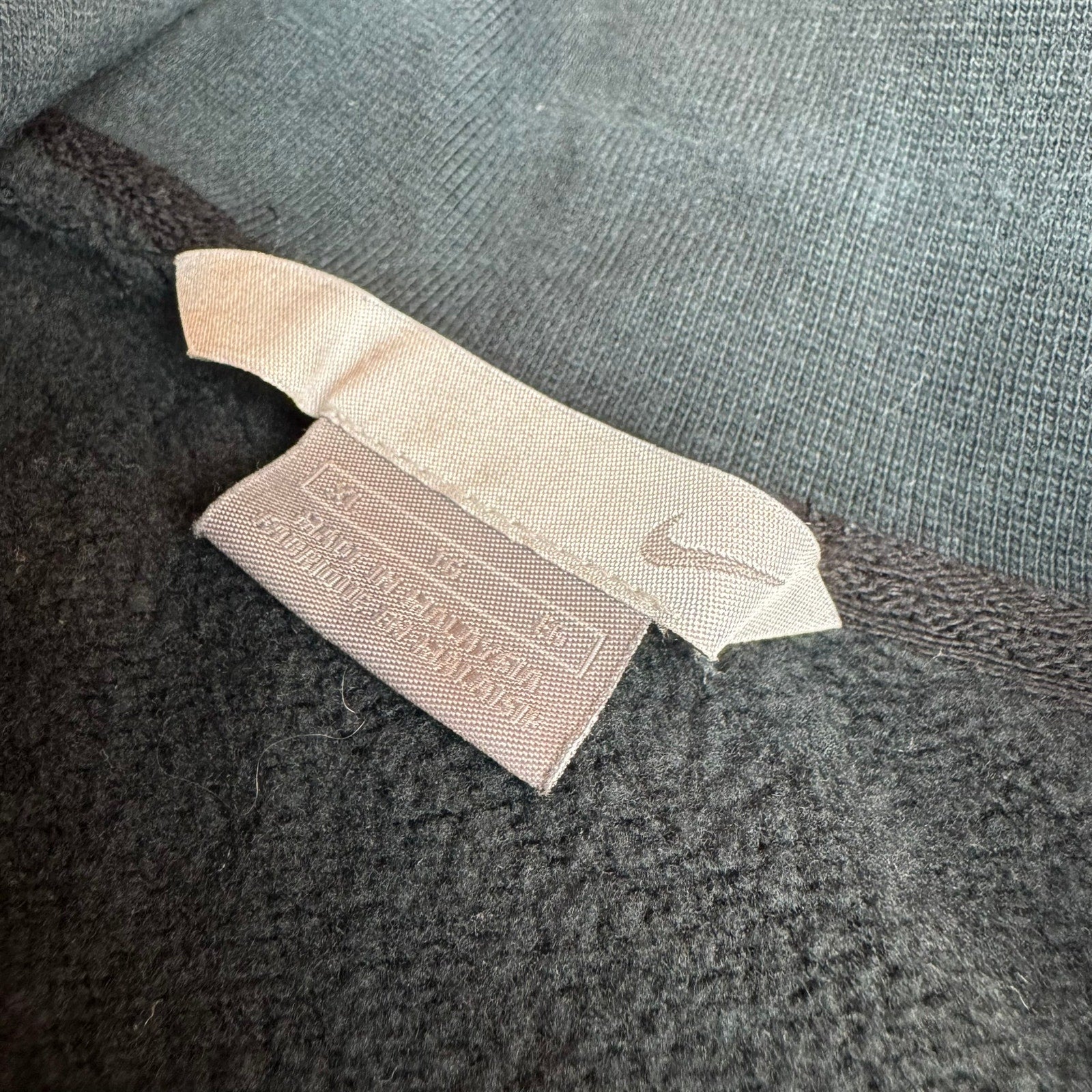 Vintage Y2K Nike 1/4 Zip Sweatshirt - Size XL